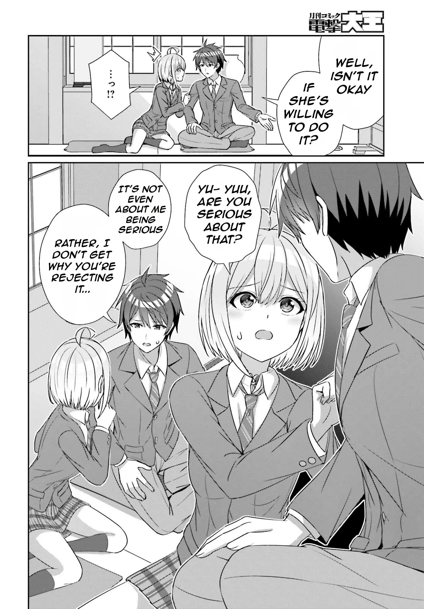 Can a Boy and Girl Friendship Hold Up? (No It Can't) - Chapter 22 - Page 16