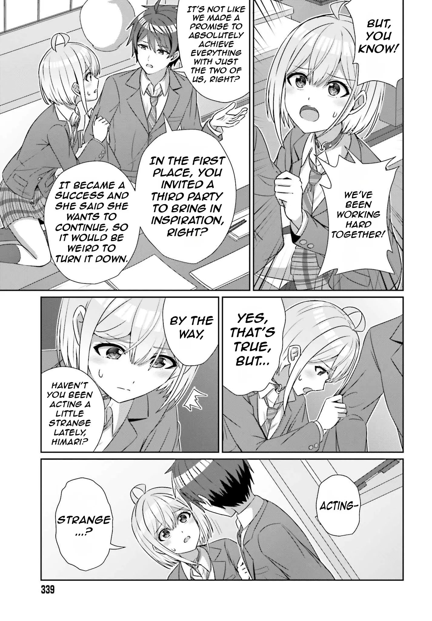 Can a Boy and Girl Friendship Hold Up? (No It Can't) - Chapter 22 - Page 17
