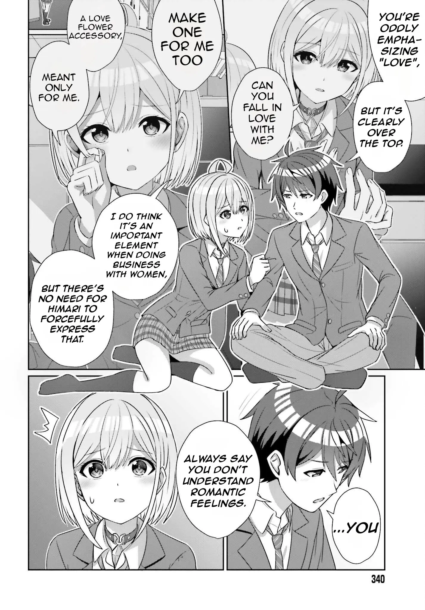 Can a Boy and Girl Friendship Hold Up? (No It Can't) - Chapter 22 - Page 18