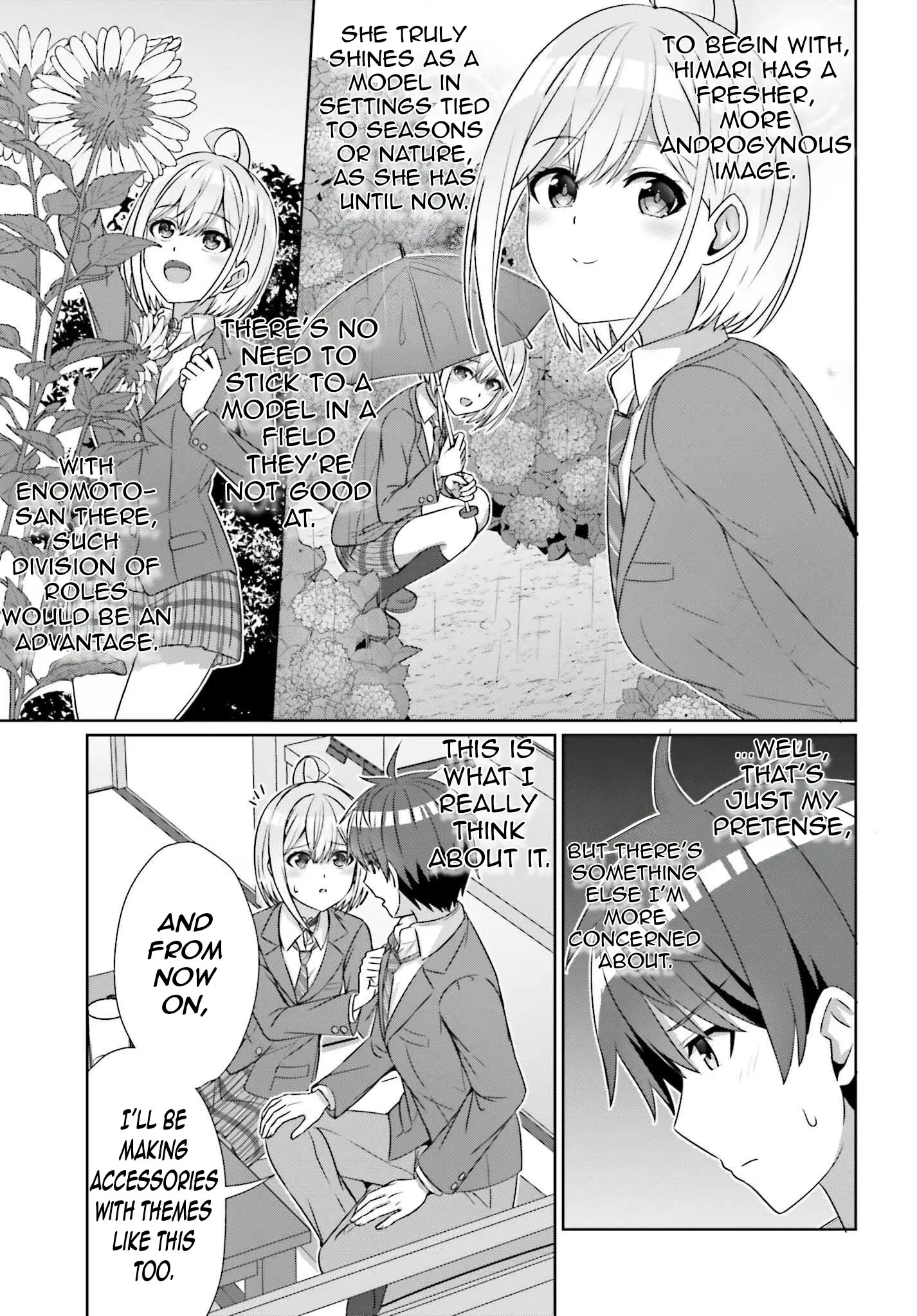 Can a Boy and Girl Friendship Hold Up? (No It Can't) - Chapter 22 - Page 19