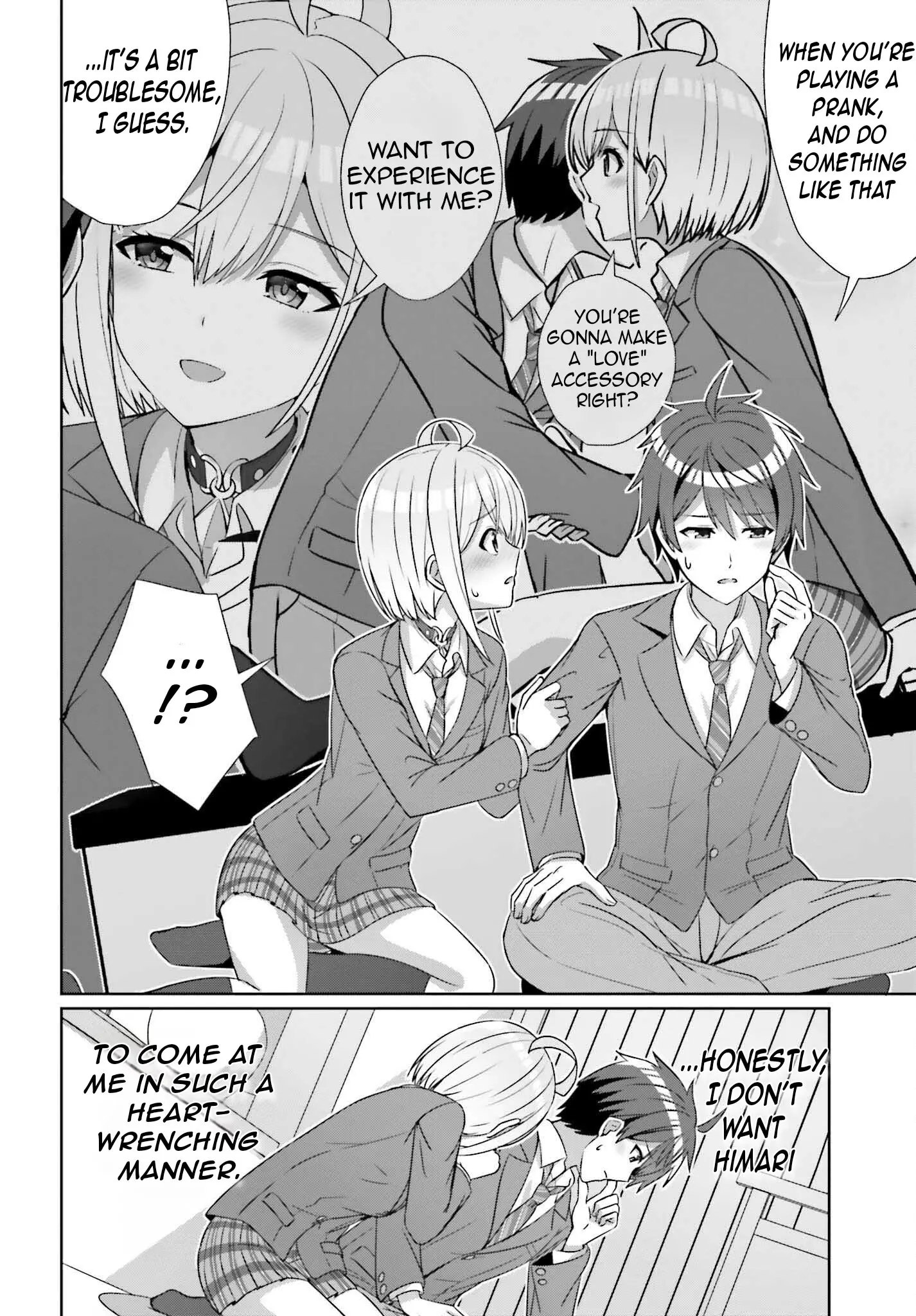 Can a Boy and Girl Friendship Hold Up? (No It Can't) - Chapter 22 - Page 20