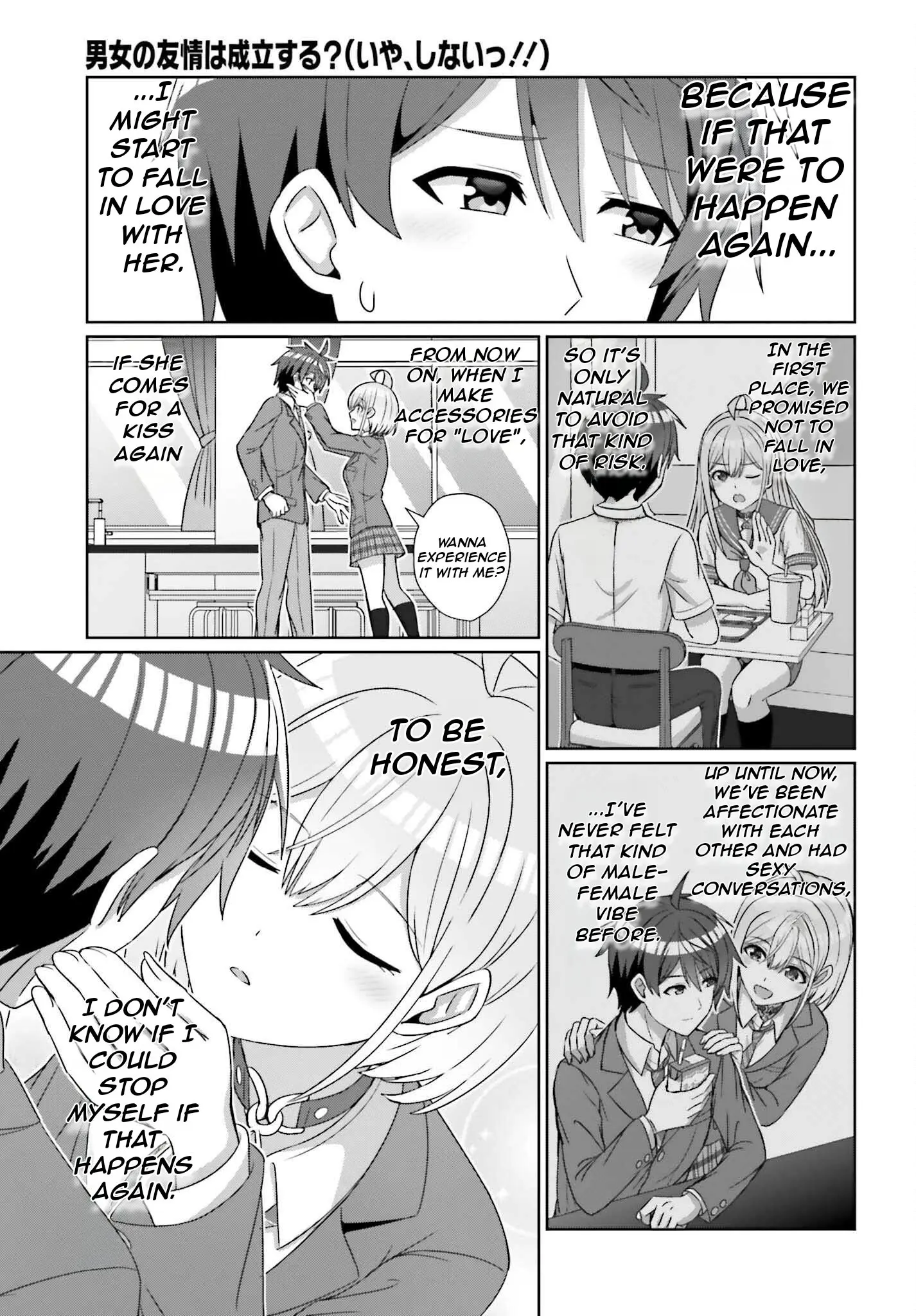 Can a Boy and Girl Friendship Hold Up? (No It Can't) - Chapter 22 - Page 21