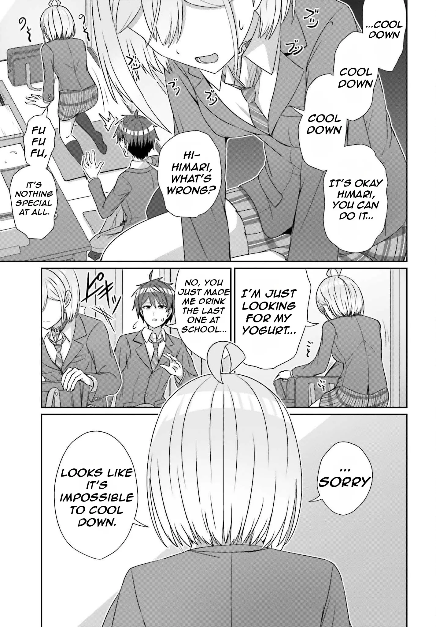 Can a Boy and Girl Friendship Hold Up? (No It Can't) - Chapter 22 - Page 23