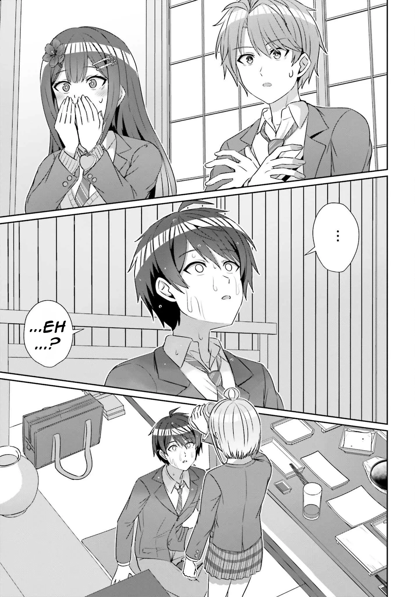 Can a Boy and Girl Friendship Hold Up? (No It Can't) - Chapter 22 - Page 25