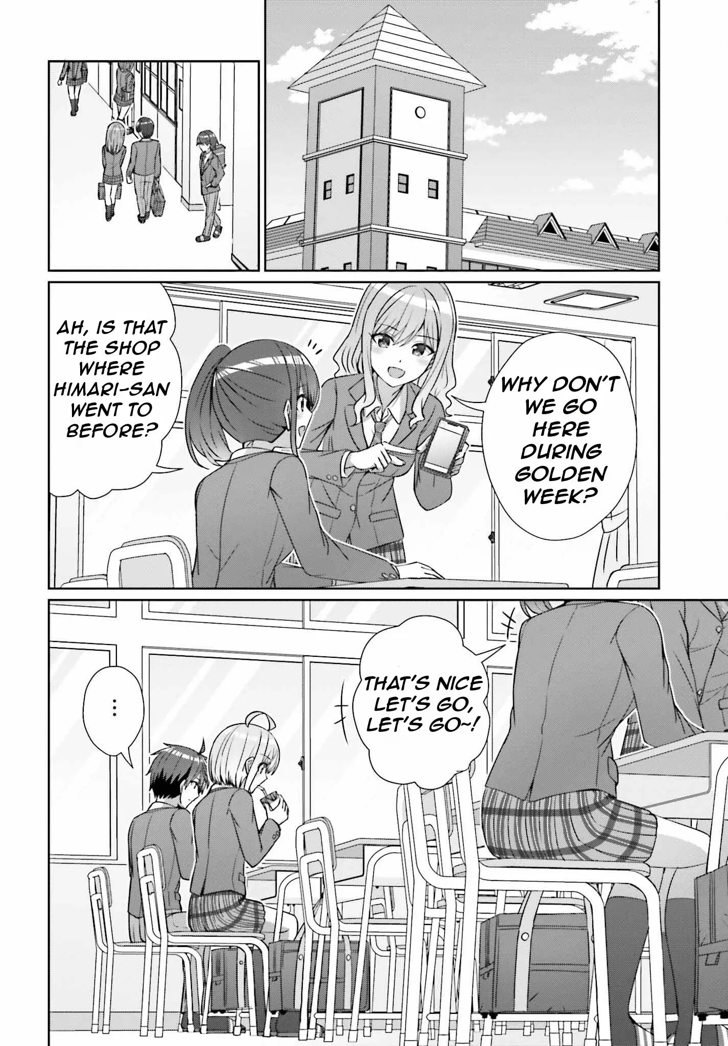 Can a Boy and Girl Friendship Hold Up? (No It Can't) - Chapter 23 - Page 3
