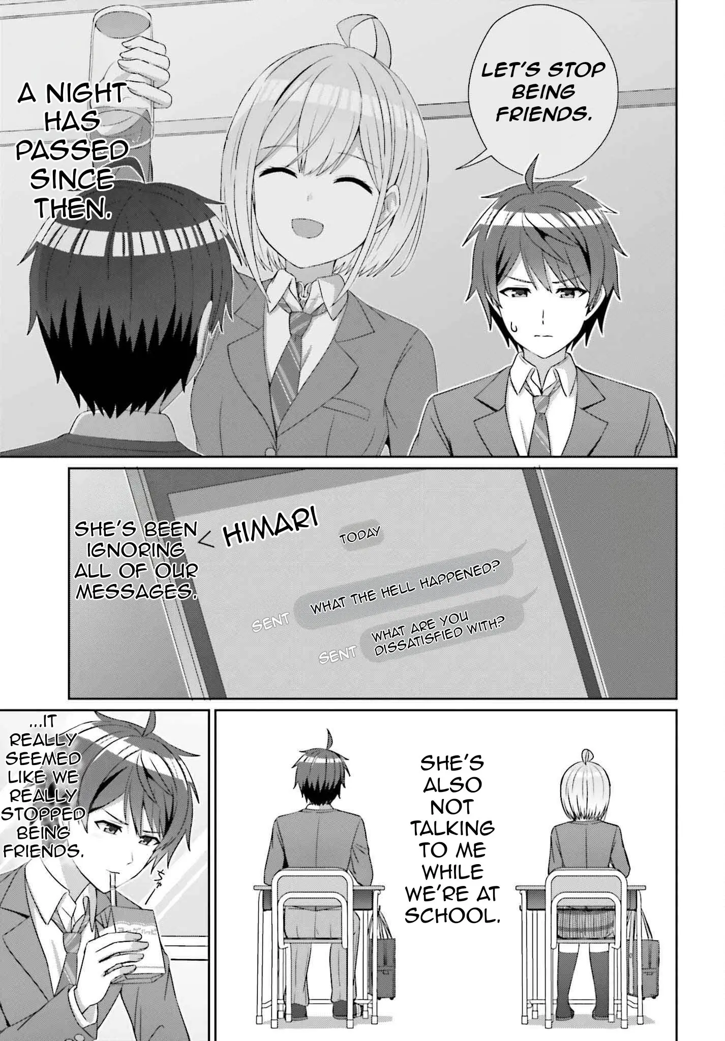 Can a Boy and Girl Friendship Hold Up? (No It Can't) - Chapter 23 - Page 4