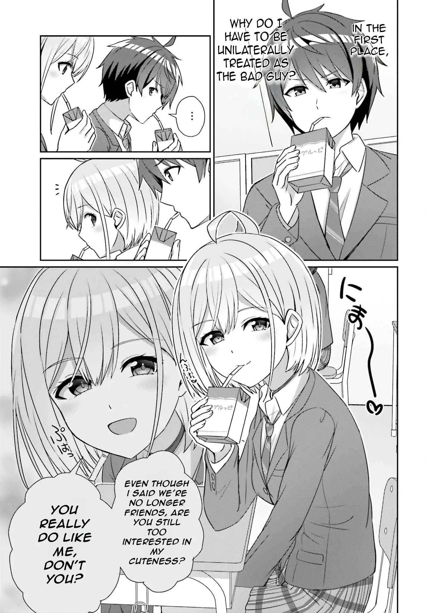 Can a Boy and Girl Friendship Hold Up? (No It Can't) - Chapter 23 - Page 6