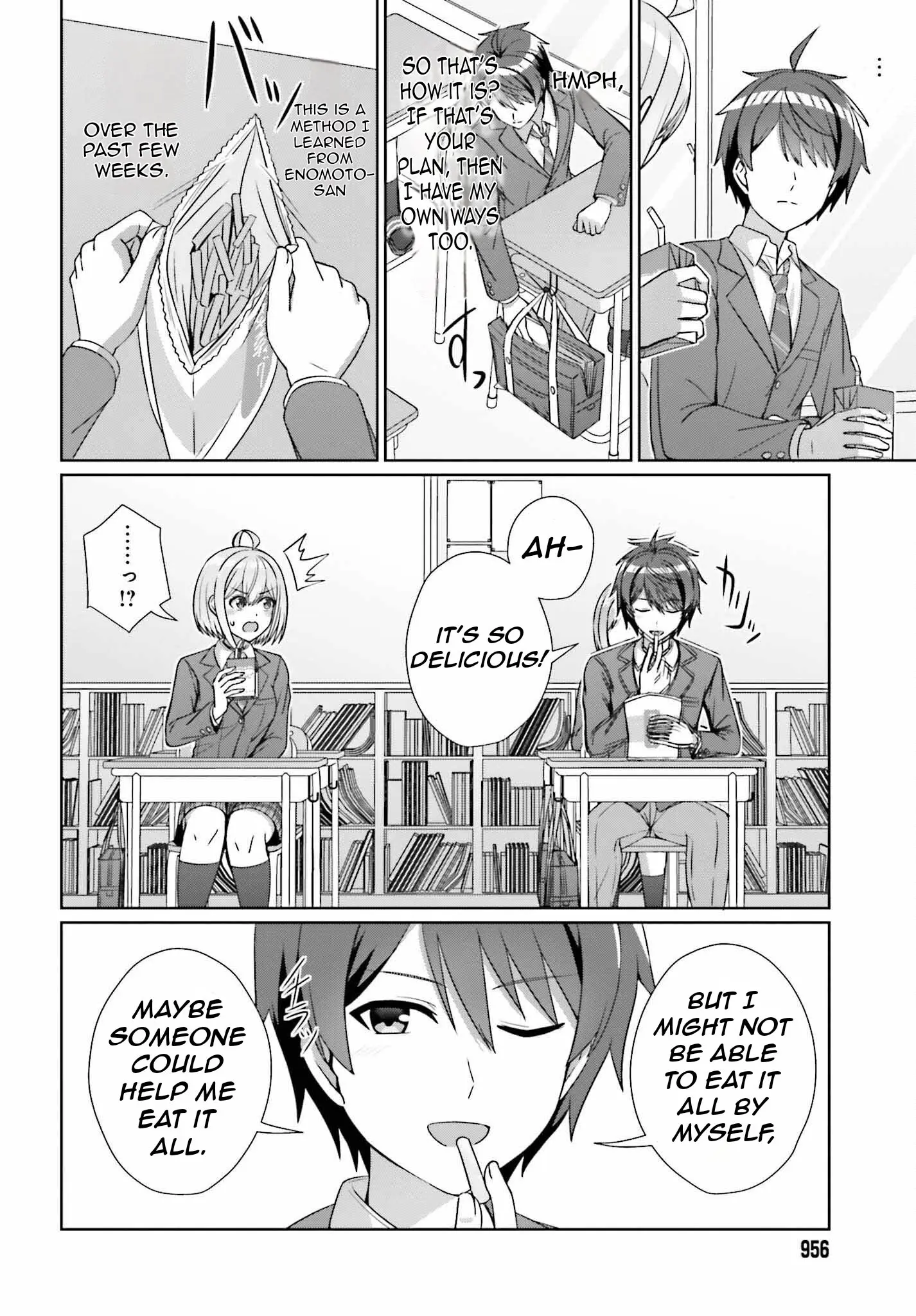Can a Boy and Girl Friendship Hold Up? (No It Can't) - Chapter 23 - Page 7