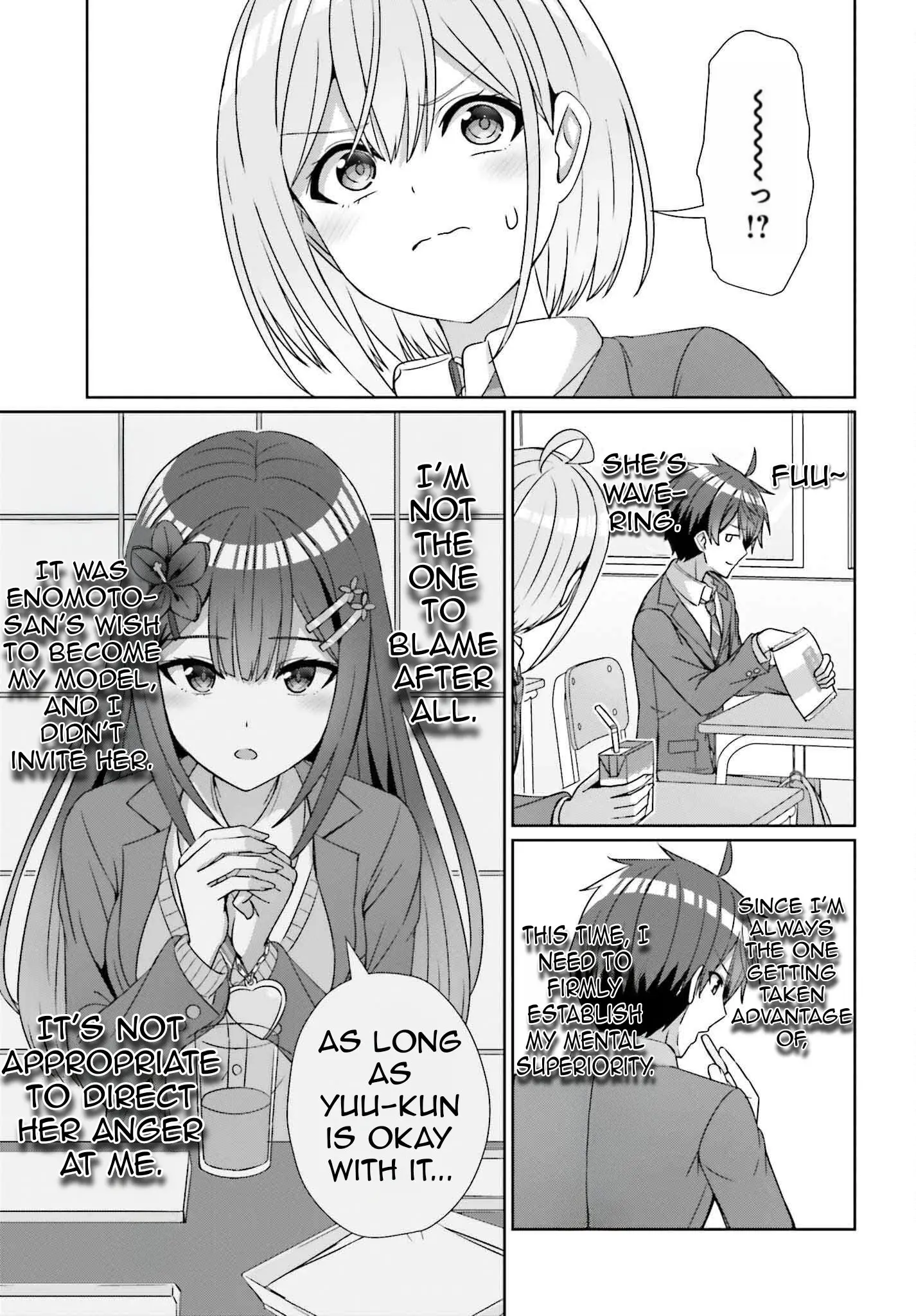 Can a Boy and Girl Friendship Hold Up? (No It Can't) - Chapter 23 - Page 8