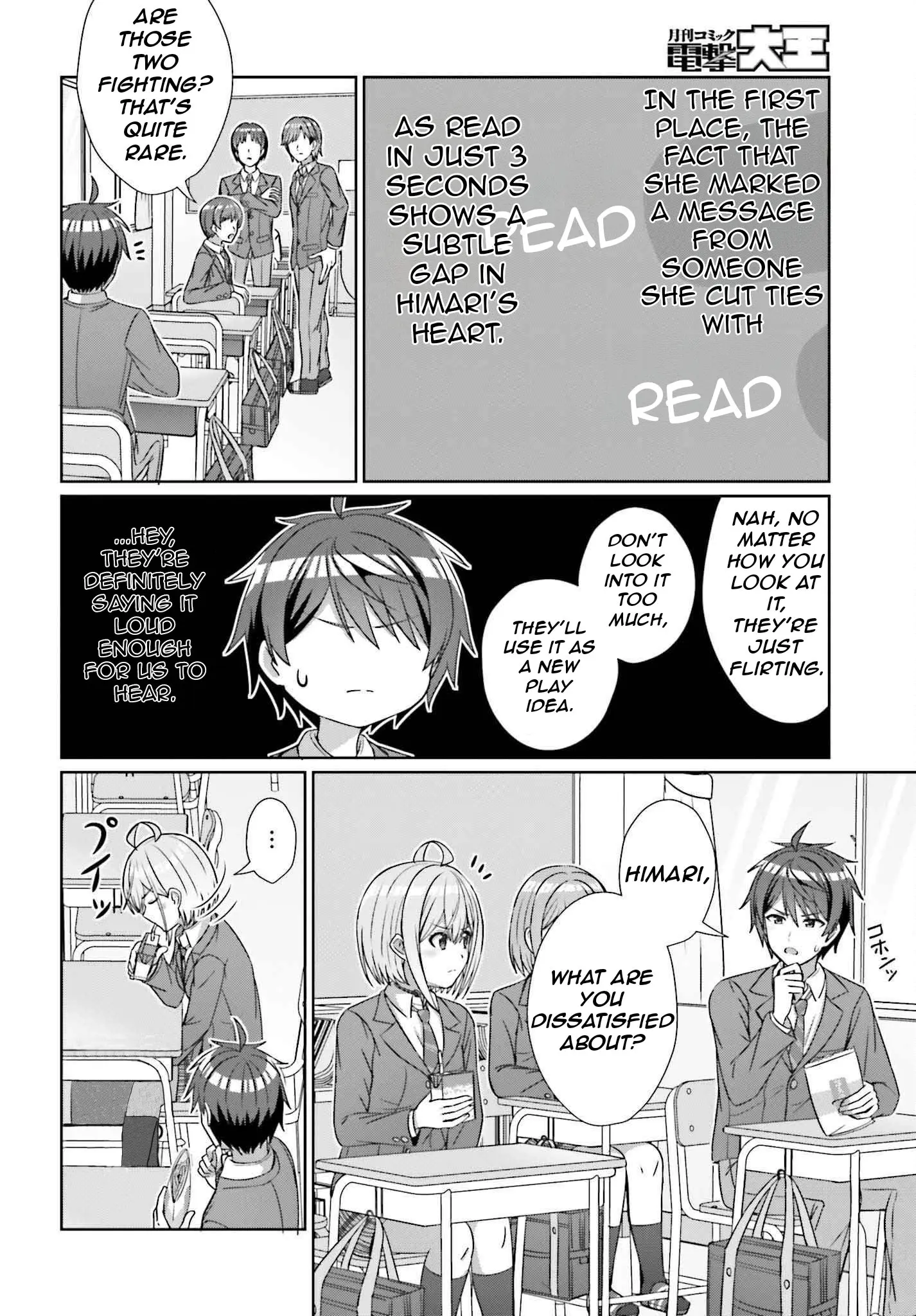 Can a Boy and Girl Friendship Hold Up? (No It Can't) - Chapter 23 - Page 9