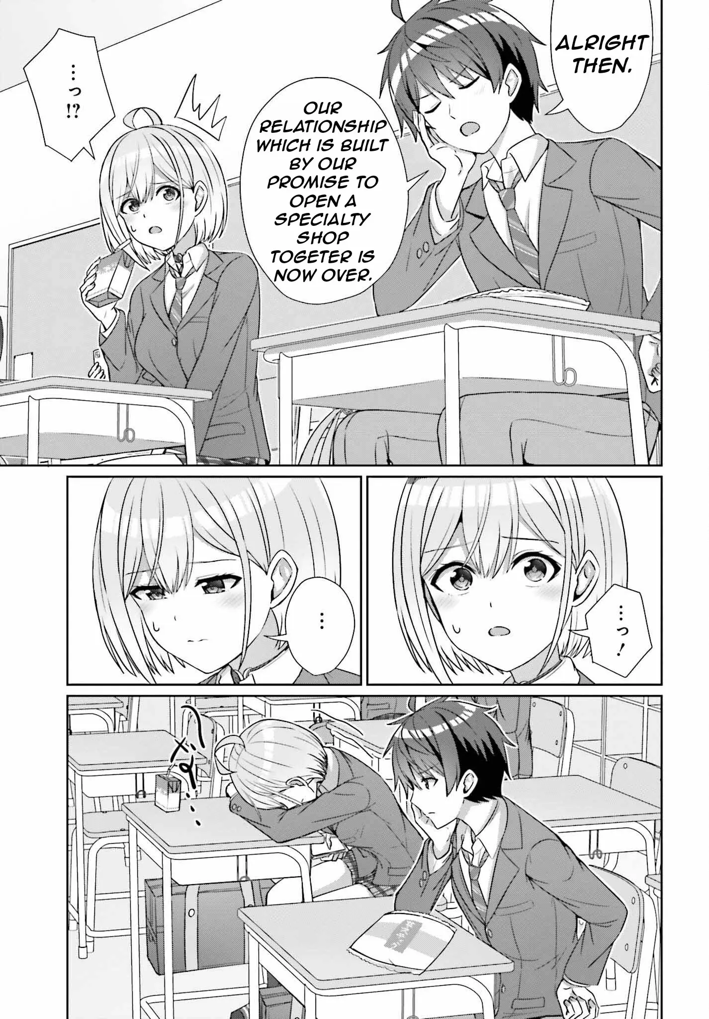 Can a Boy and Girl Friendship Hold Up? (No It Can't) - Chapter 23 - Page 10