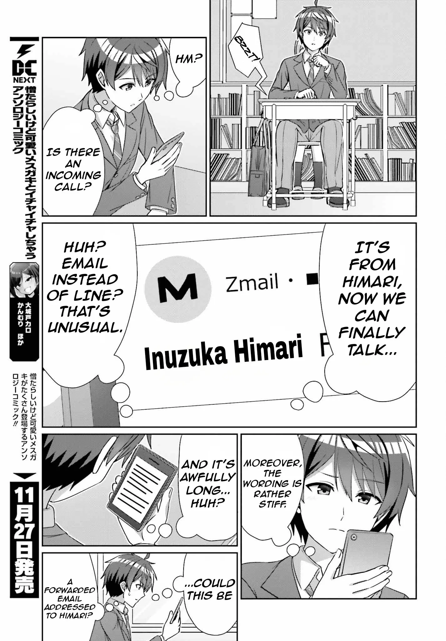 Can a Boy and Girl Friendship Hold Up? (No It Can't) - Chapter 23 - Page 12