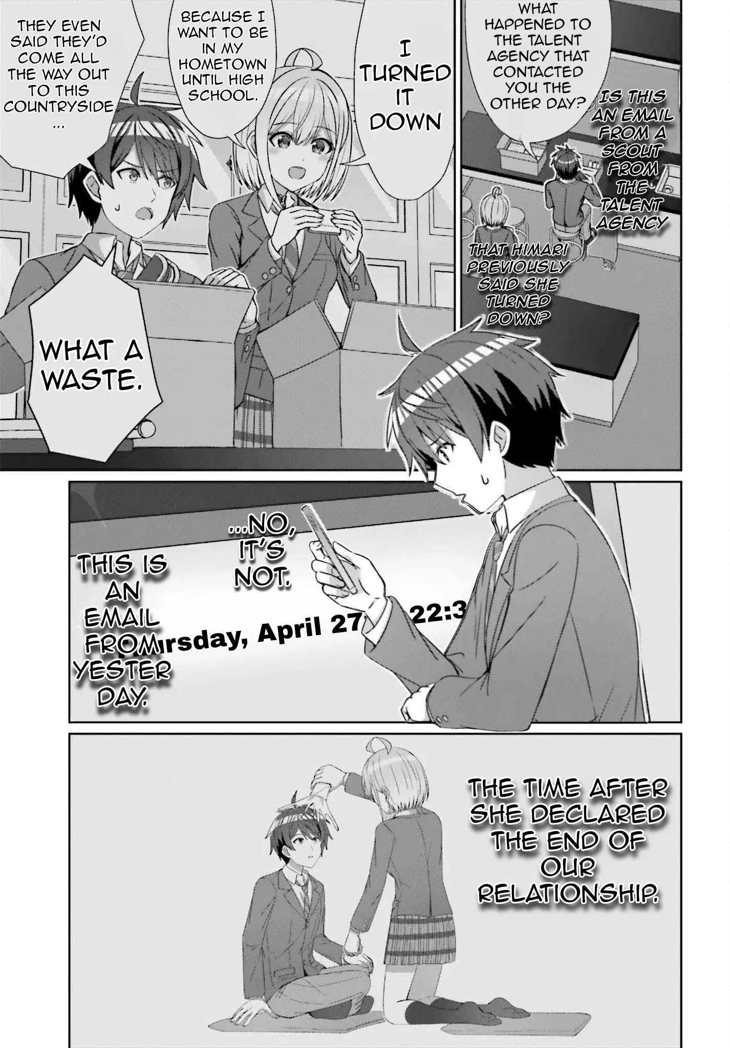 Can a Boy and Girl Friendship Hold Up? (No It Can't) - Chapter 23 - Page 14