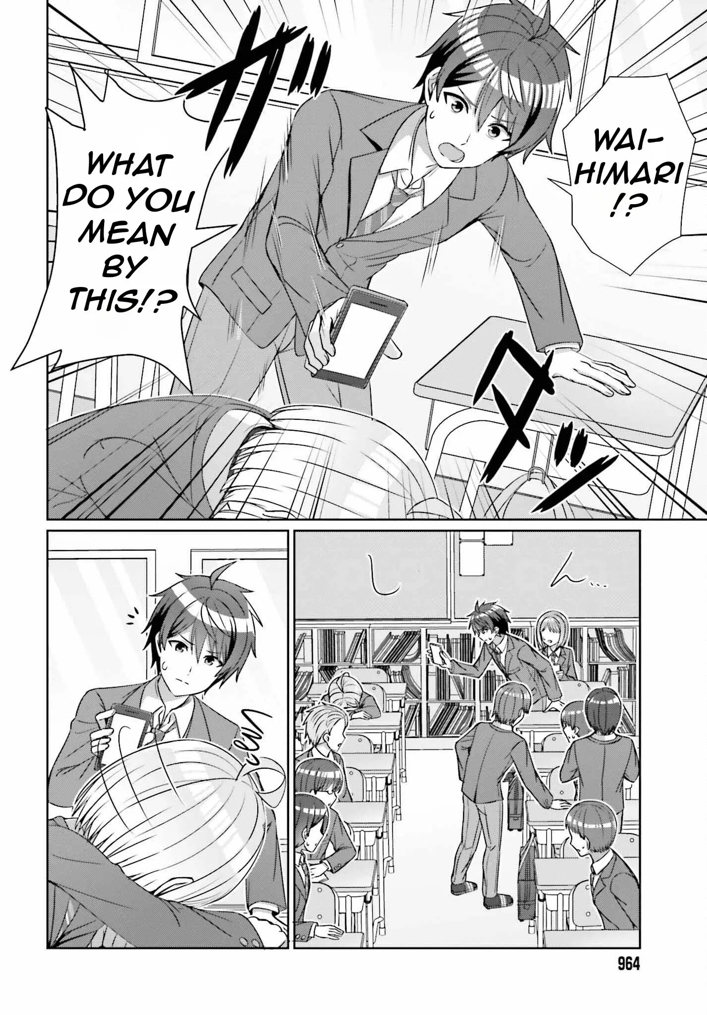 Can a Boy and Girl Friendship Hold Up? (No It Can't) - Chapter 23 - Page 15