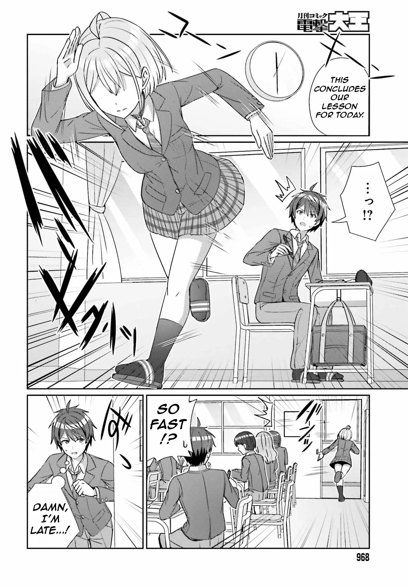 Can a Boy and Girl Friendship Hold Up? (No It Can't) - Chapter 23 - Page 19