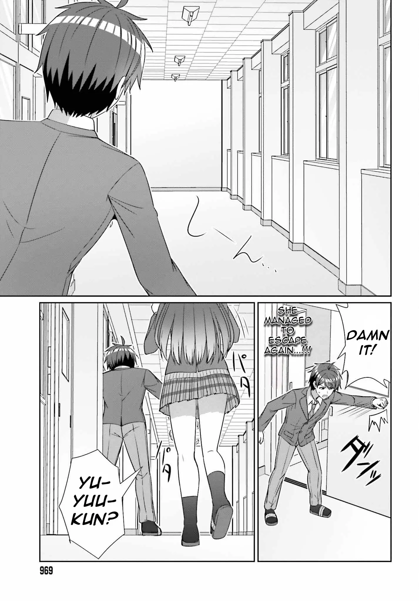 Can a Boy and Girl Friendship Hold Up? (No It Can't) - Chapter 23 - Page 20