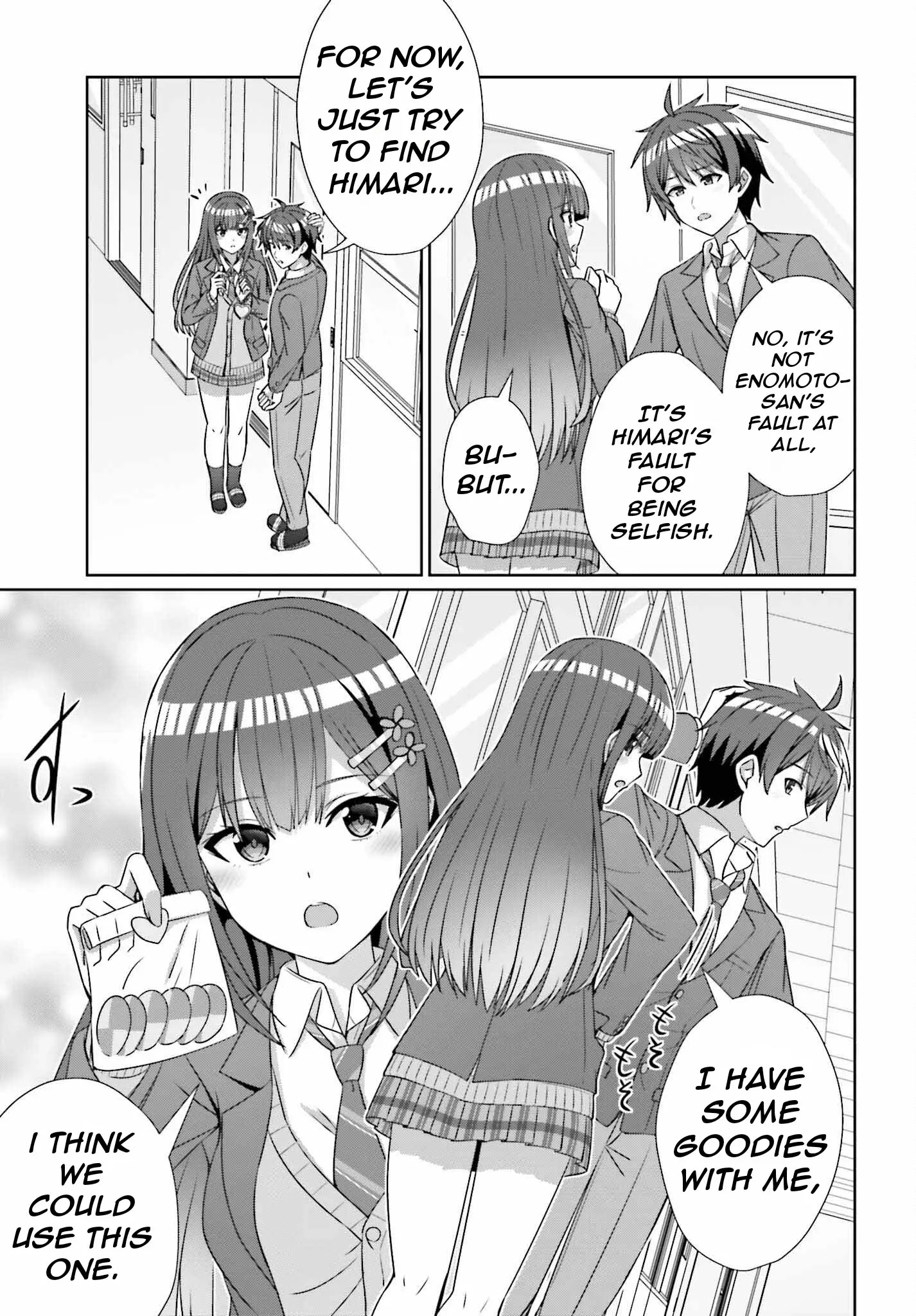 Can a Boy and Girl Friendship Hold Up? (No It Can't) - Chapter 23 - Page 22