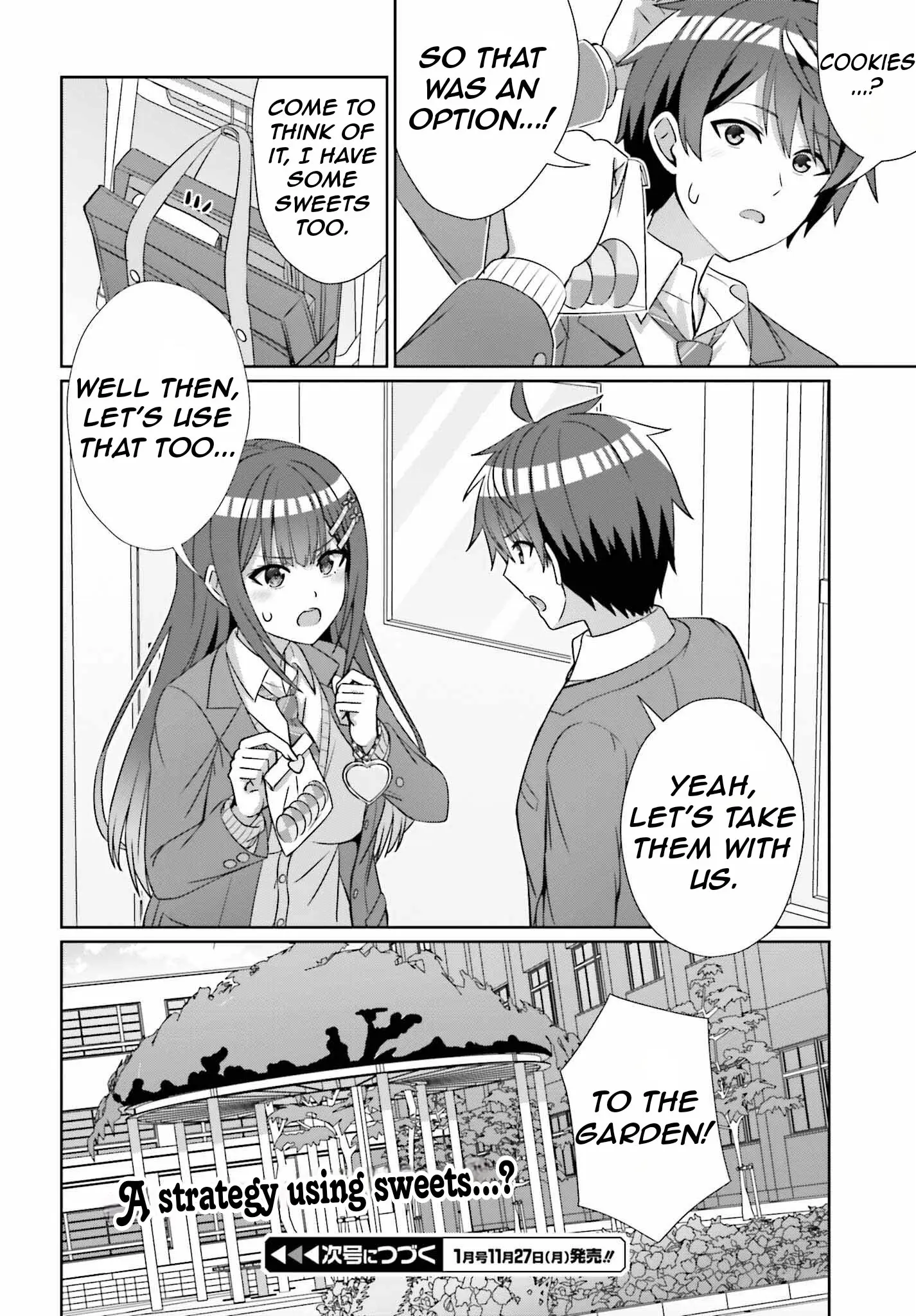 Can a Boy and Girl Friendship Hold Up? (No It Can't) - Chapter 23 - Page 23
