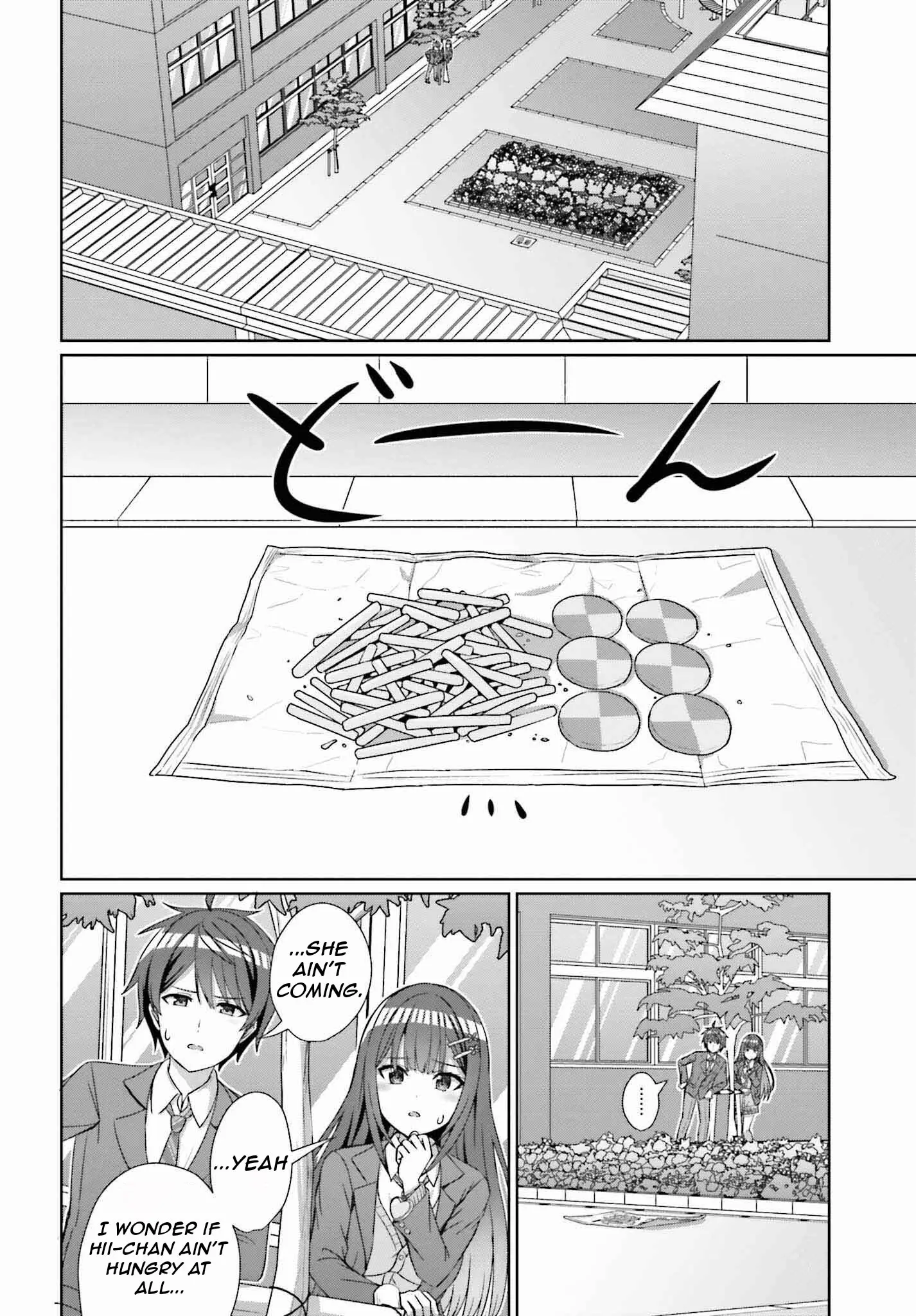 Can a Boy and Girl Friendship Hold Up? (No It Can't) - Chapter 24.1 - Page 3