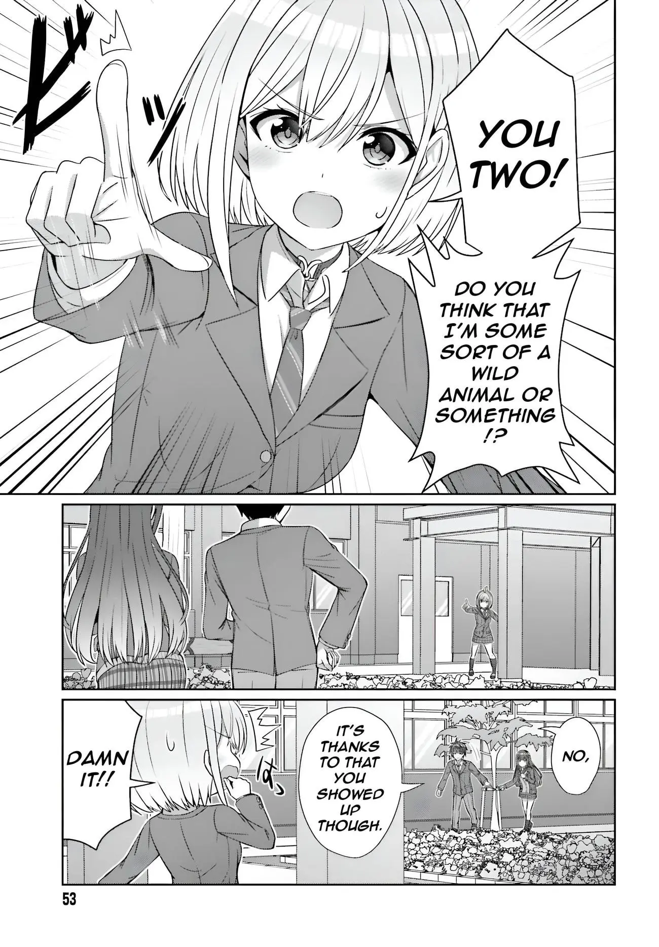 Can a Boy and Girl Friendship Hold Up? (No It Can't) - Chapter 24.1 - Page 4