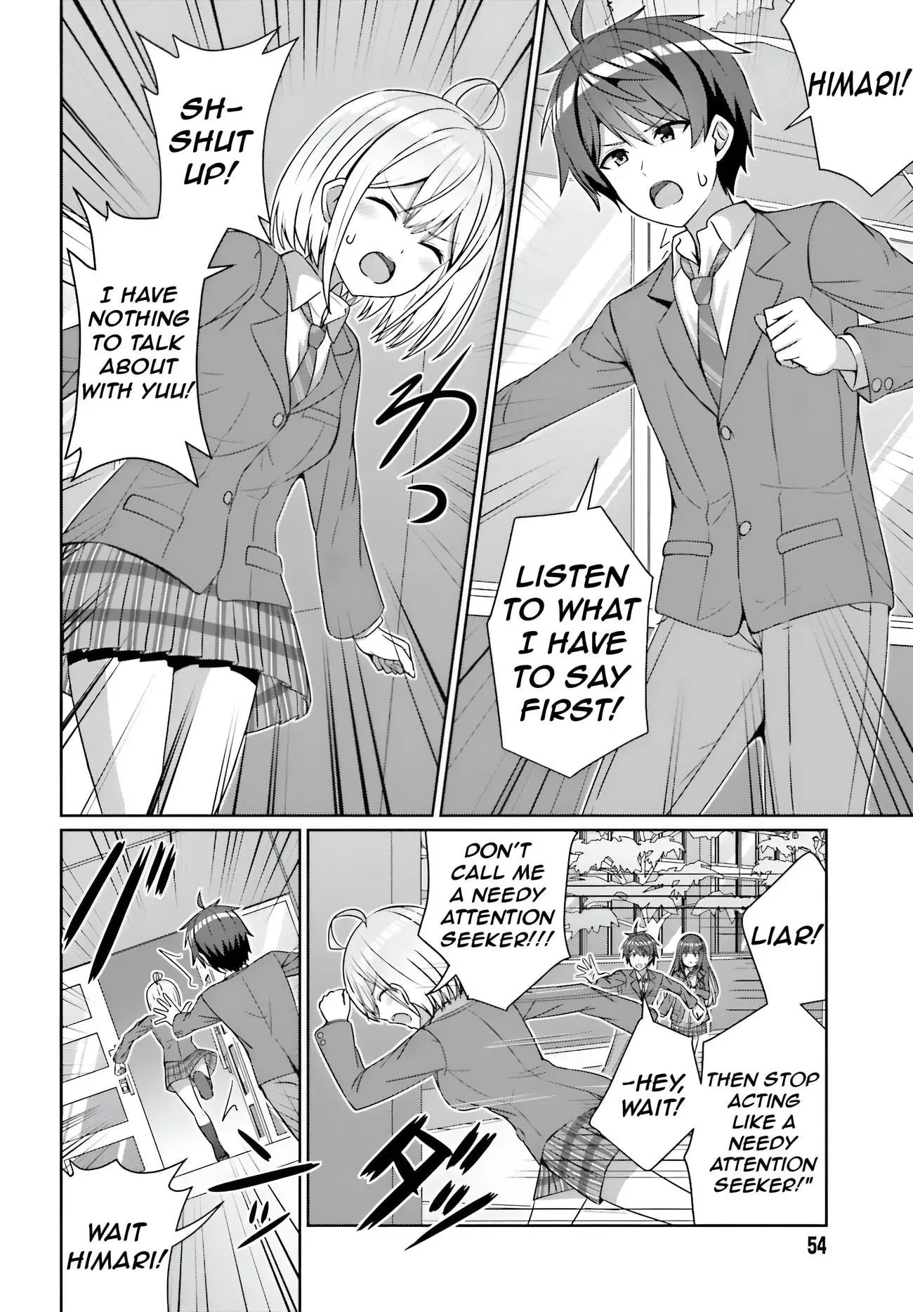 Can a Boy and Girl Friendship Hold Up? (No It Can't) - Chapter 24.1 - Page 5
