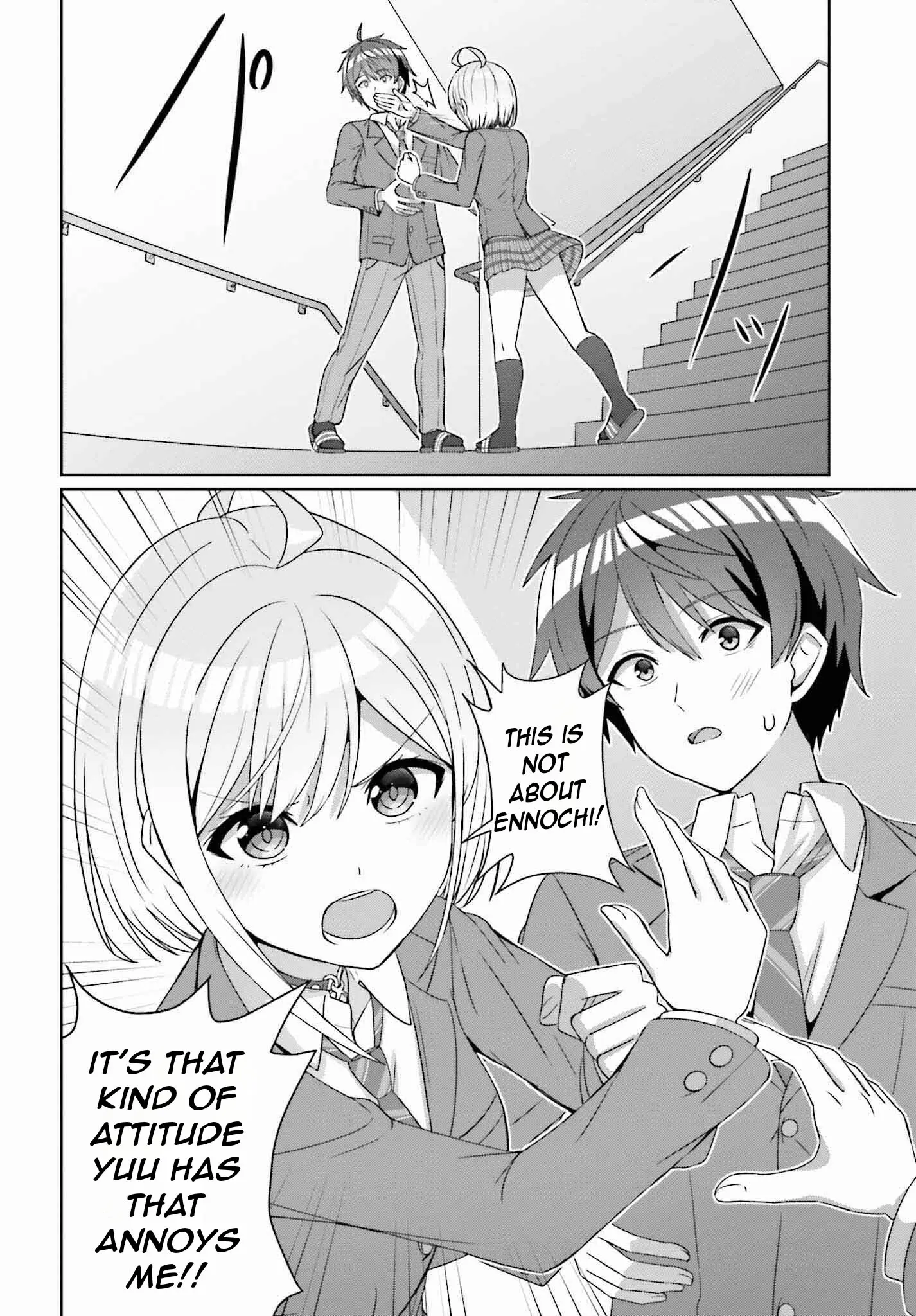 Can a Boy and Girl Friendship Hold Up? (No It Can't) - Chapter 24.1 - Page 7