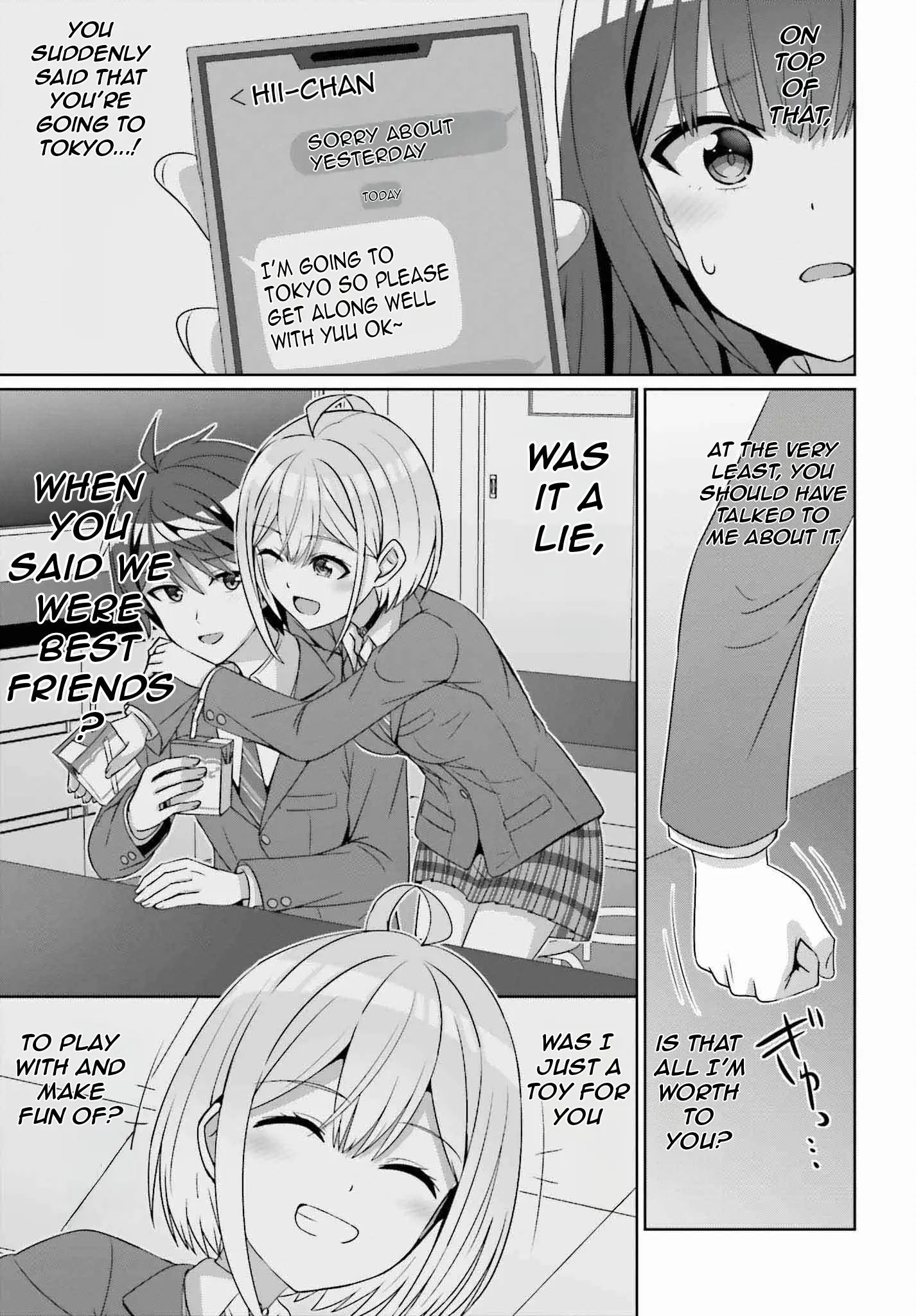 Can a Boy and Girl Friendship Hold Up? (No It Can't) - Chapter 24.1 - Page 10