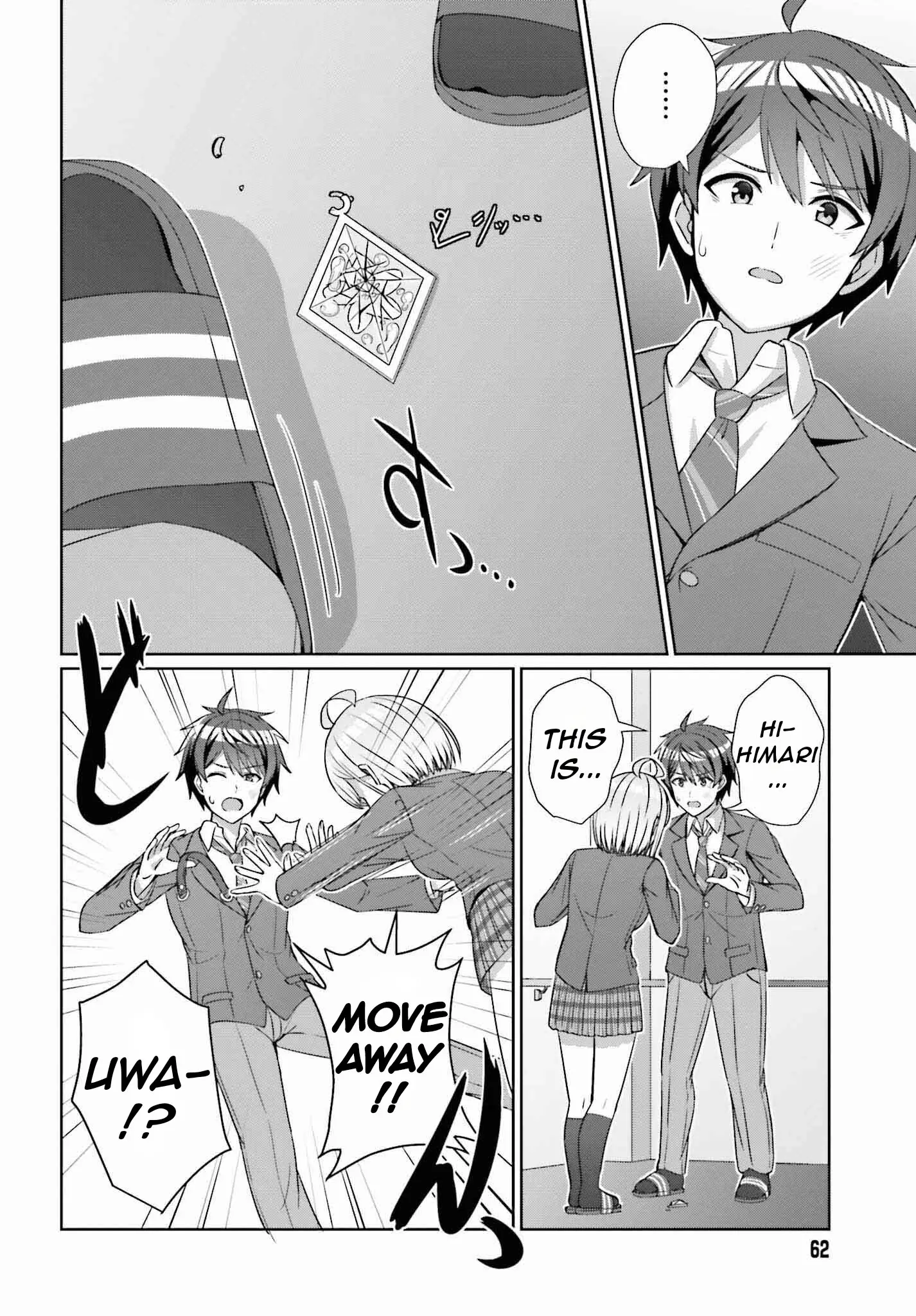 Can a Boy and Girl Friendship Hold Up? (No It Can't) - Chapter 24.1 - Page 13