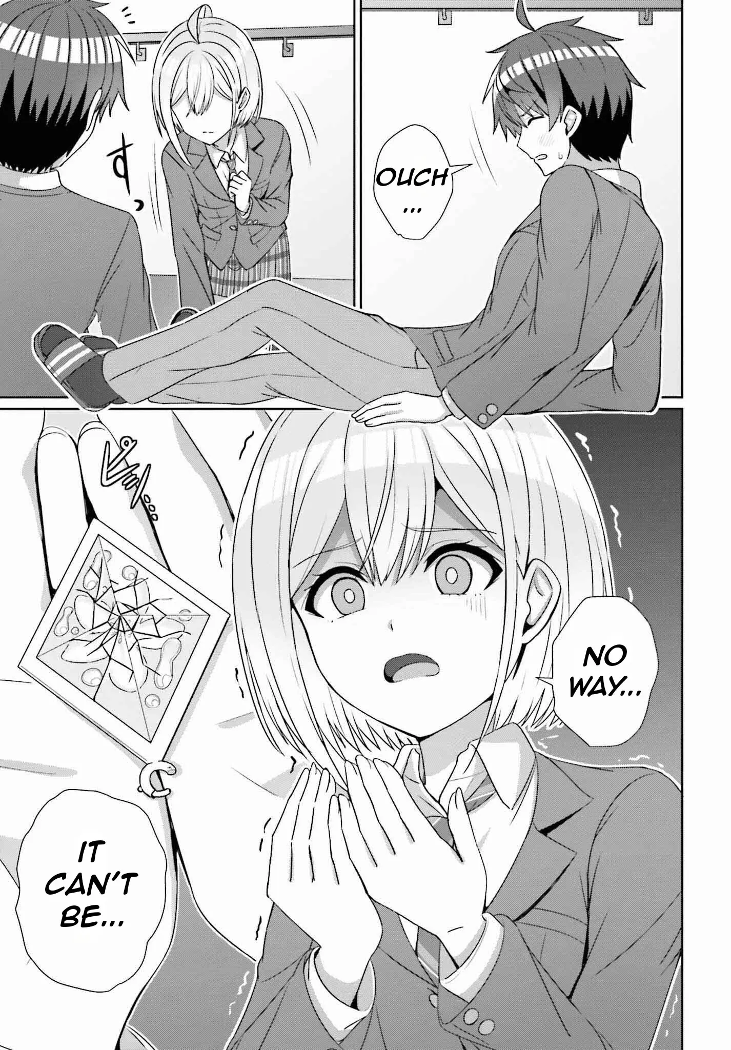Can a Boy and Girl Friendship Hold Up? (No It Can't) - Chapter 24.1 - Page 14