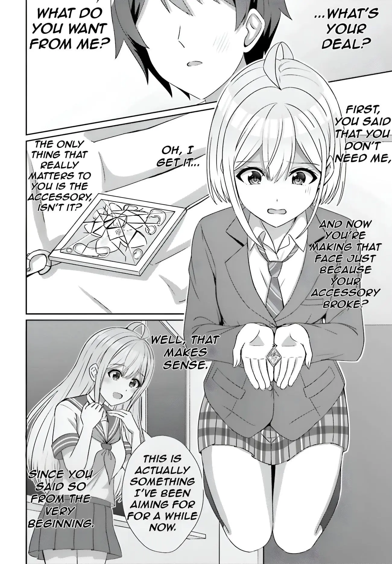 Can a Boy and Girl Friendship Hold Up? (No It Can't) - Chapter 24.1 - Page 15