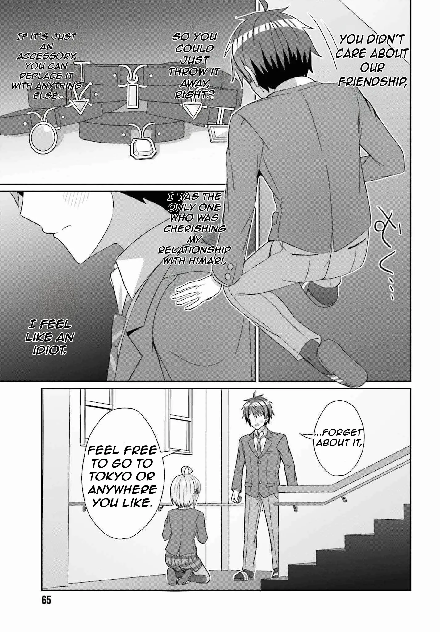 Can a Boy and Girl Friendship Hold Up? (No It Can't) - Chapter 24.1 - Page 16