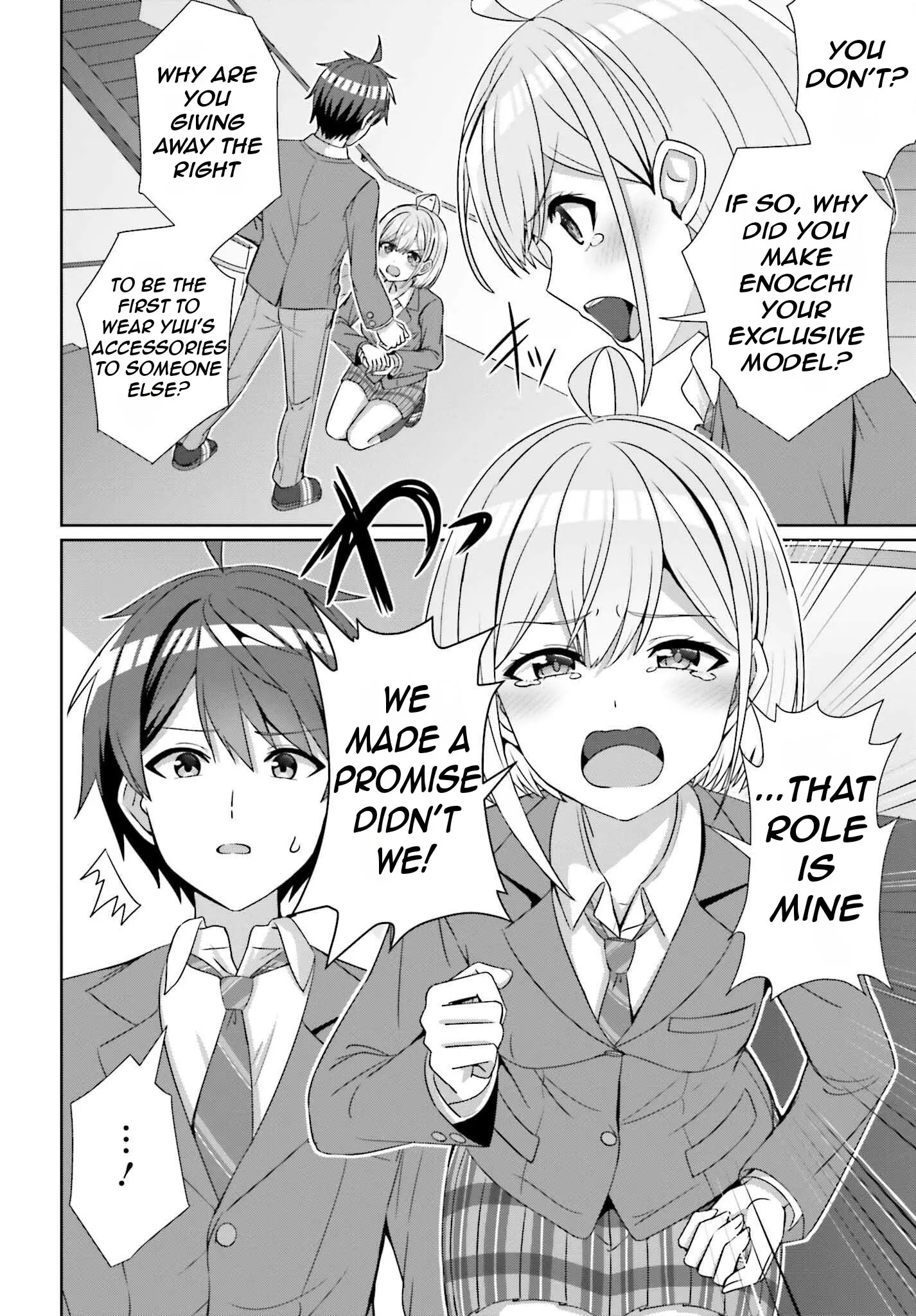 Can a Boy and Girl Friendship Hold Up? (No It Can't) - Chapter 24.2 - Page 3