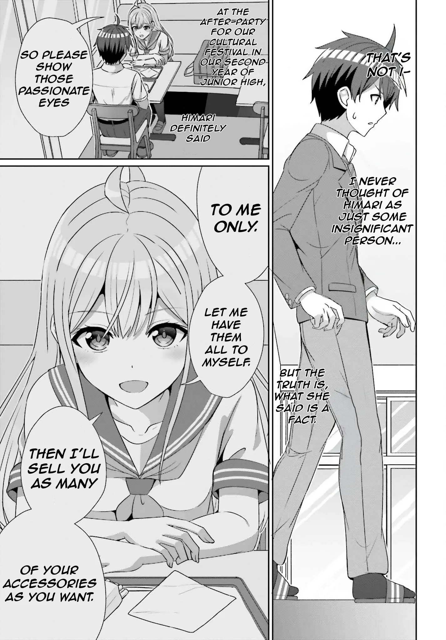 Can a Boy and Girl Friendship Hold Up? (No It Can't) - Chapter 24.2 - Page 4