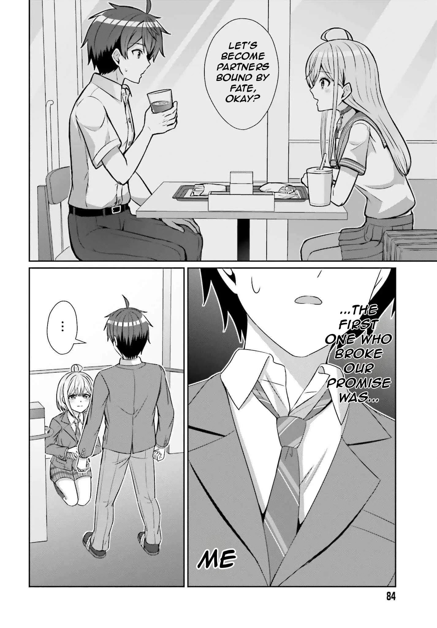 Can a Boy and Girl Friendship Hold Up? (No It Can't) - Chapter 24.2 - Page 5