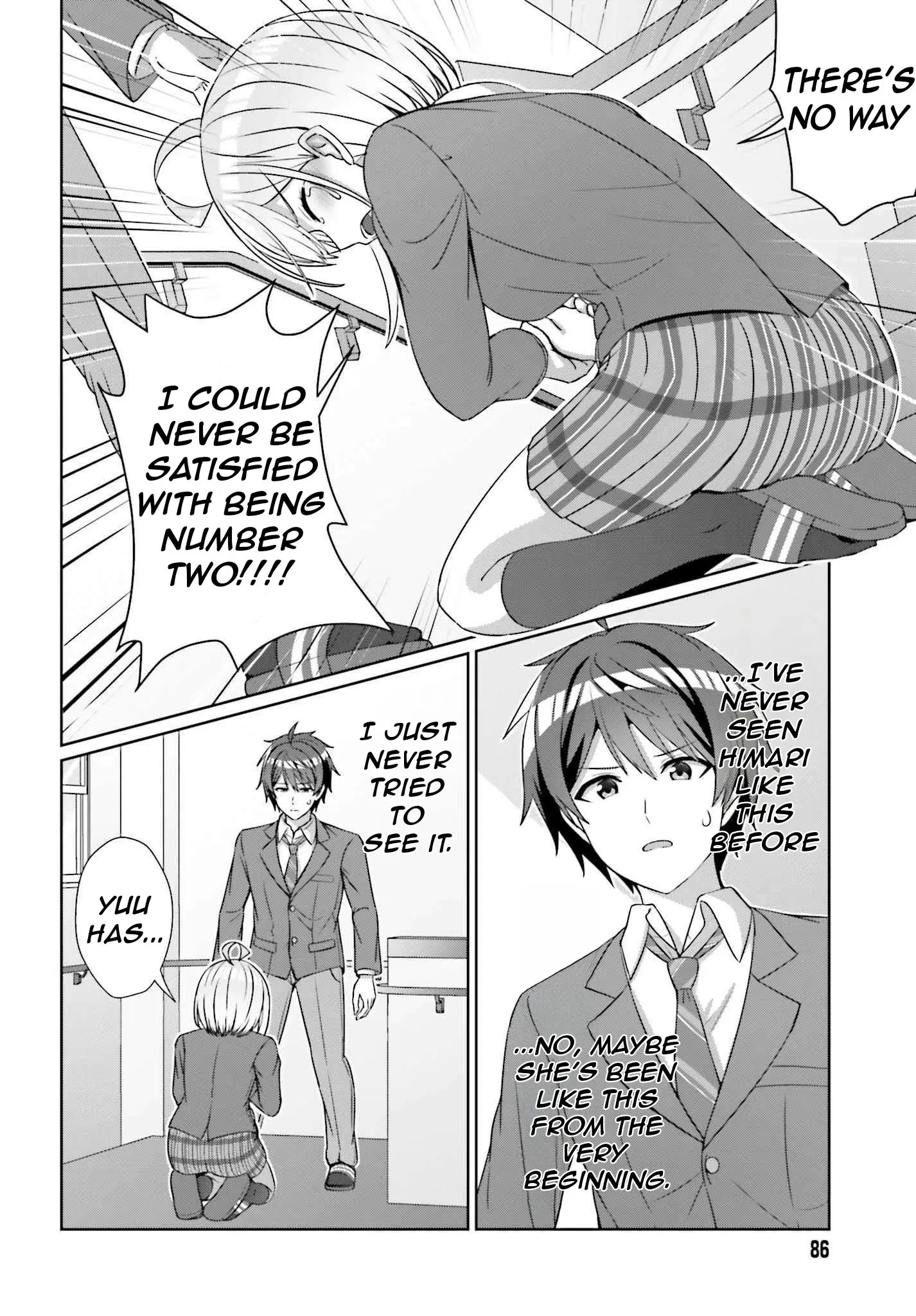 Can a Boy and Girl Friendship Hold Up? (No It Can't) - Chapter 24.2 - Page 7