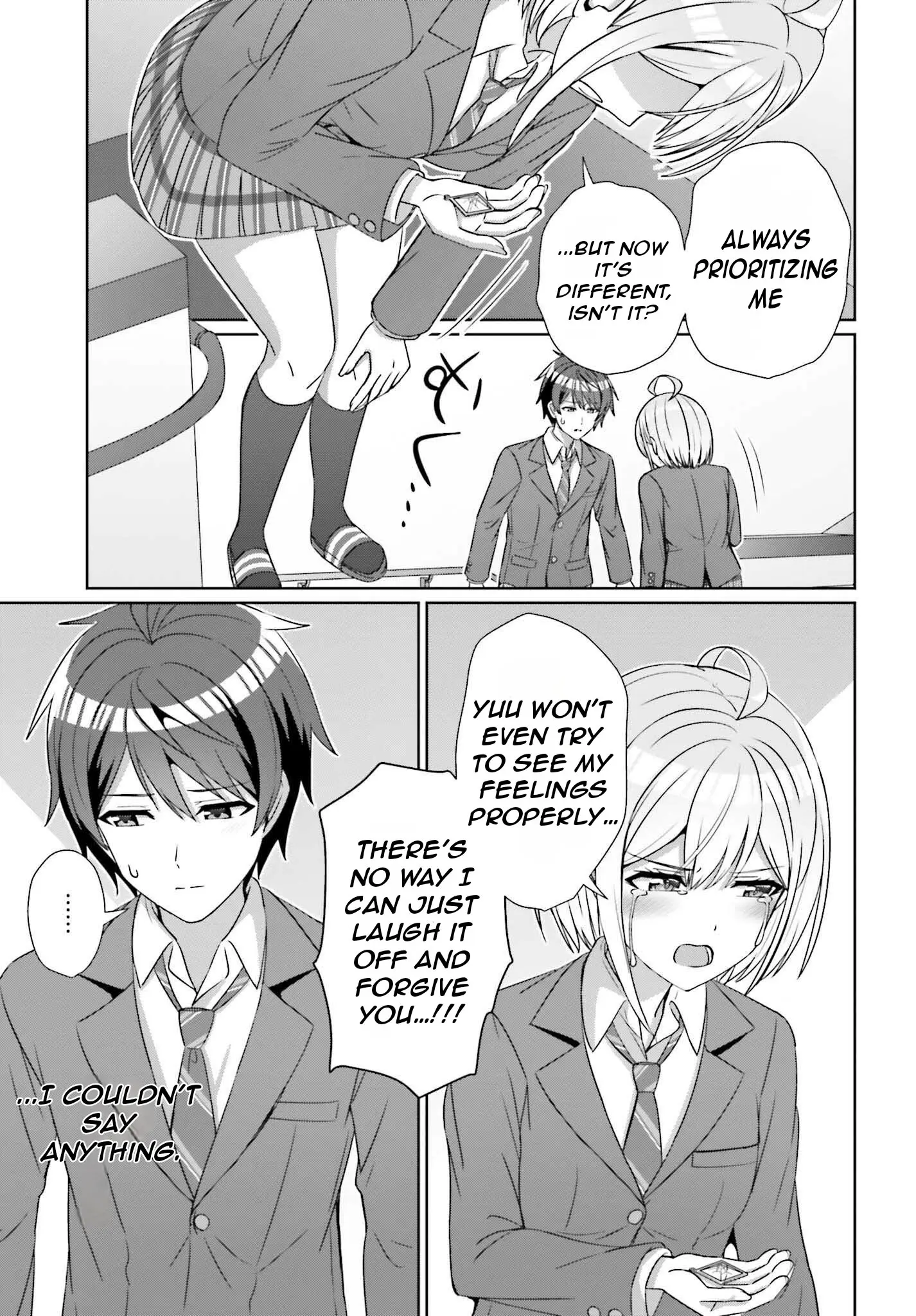 Can a Boy and Girl Friendship Hold Up? (No It Can't) - Chapter 24.2 - Page 8