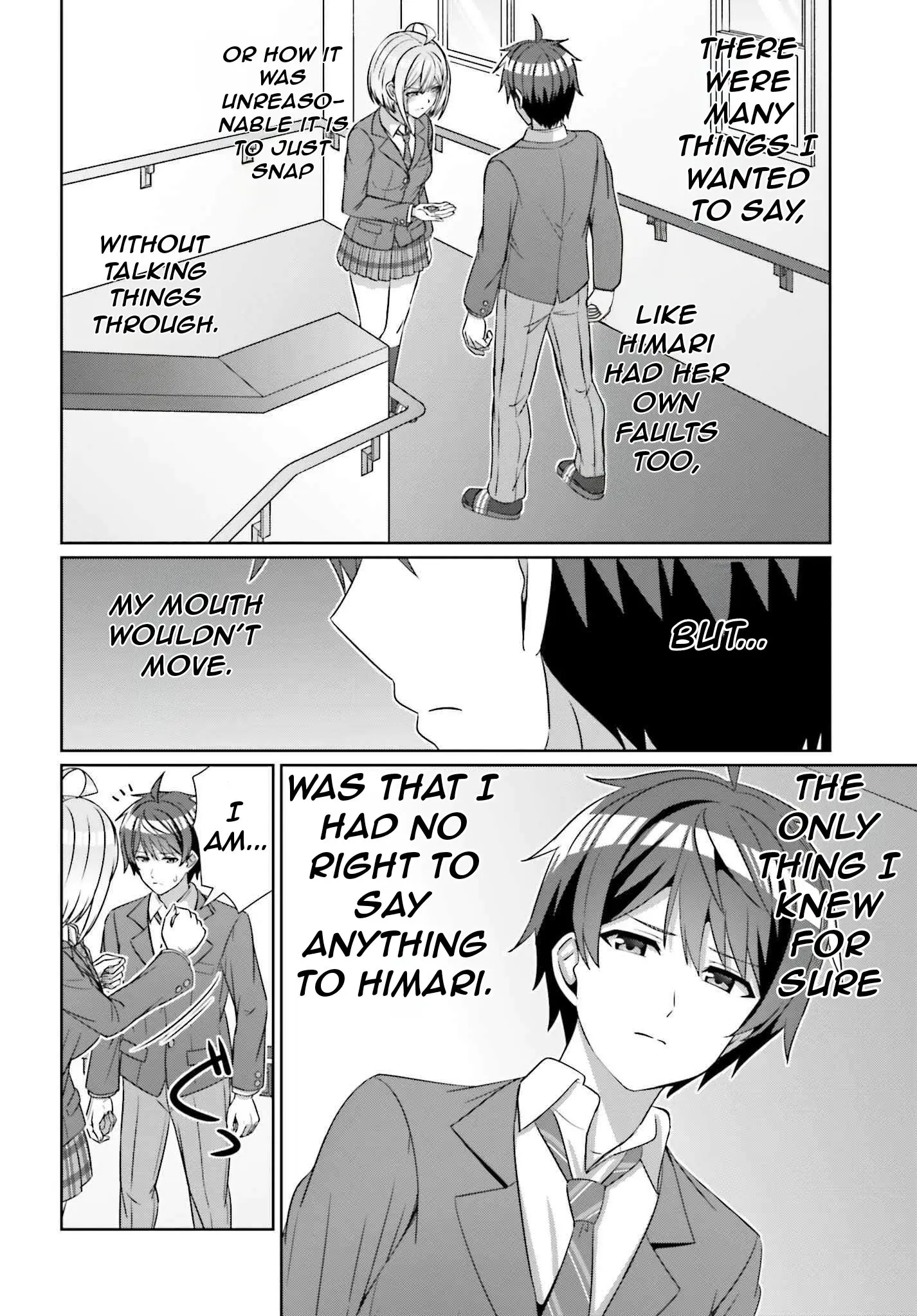 Can a Boy and Girl Friendship Hold Up? (No It Can't) - Chapter 24.2 - Page 9