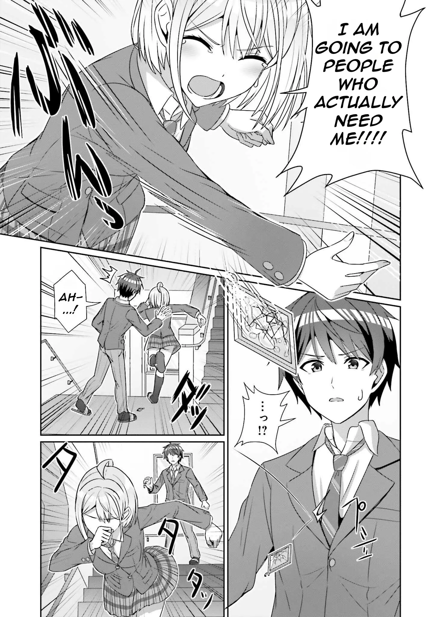 Can a Boy and Girl Friendship Hold Up? (No It Can't) - Chapter 24.2 - Page 10