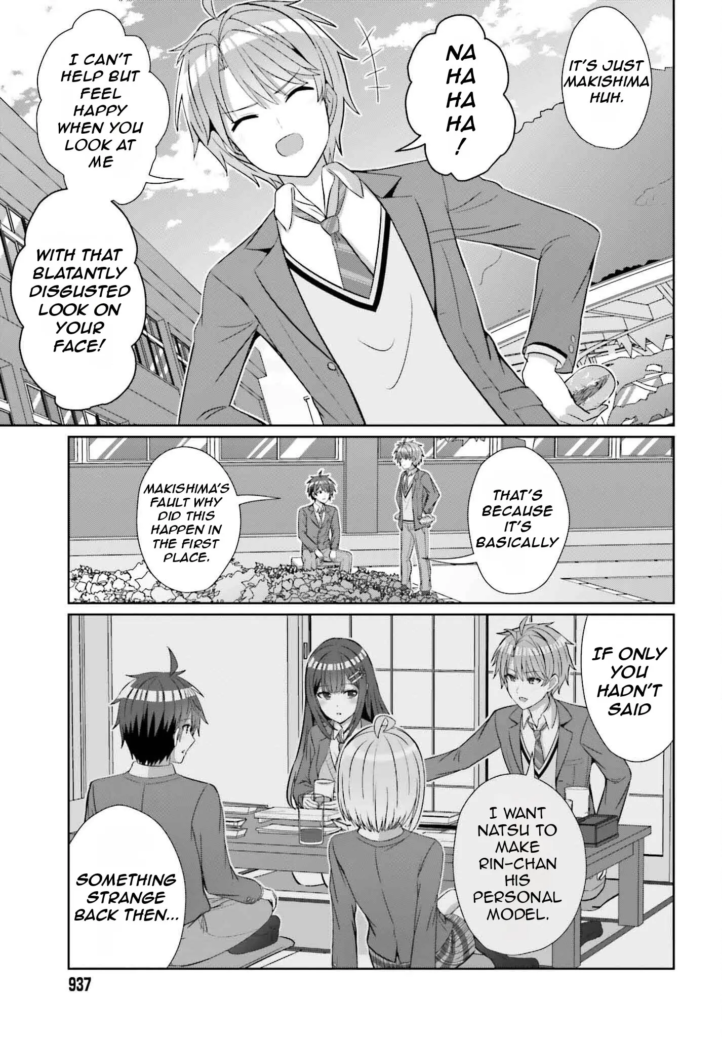 Can a Boy and Girl Friendship Hold Up? (No It Can't) - Chapter 25 - Page 4