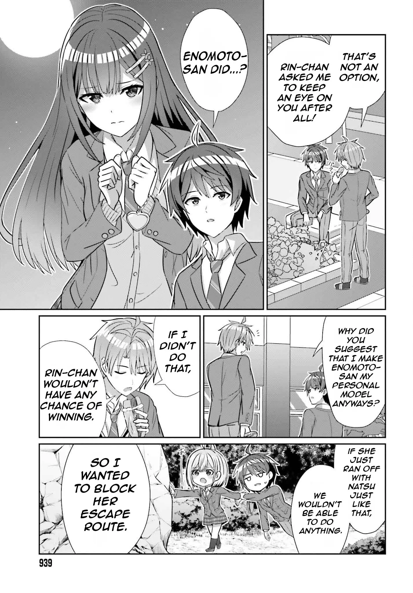 Can a Boy and Girl Friendship Hold Up? (No It Can't) - Chapter 25 - Page 6