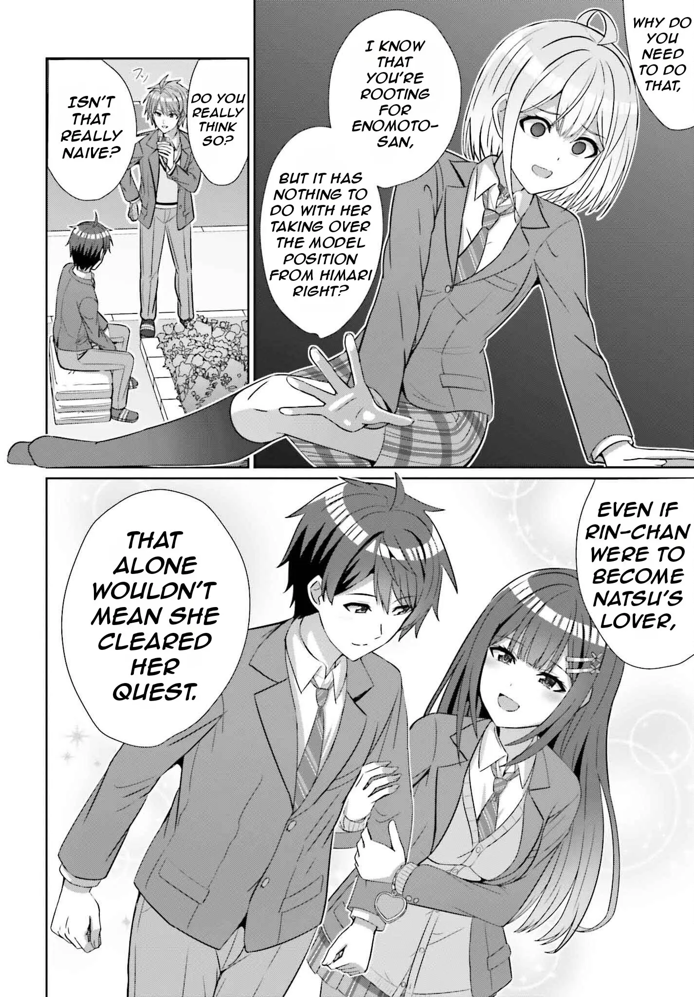 Can a Boy and Girl Friendship Hold Up? (No It Can't) - Chapter 25 - Page 7