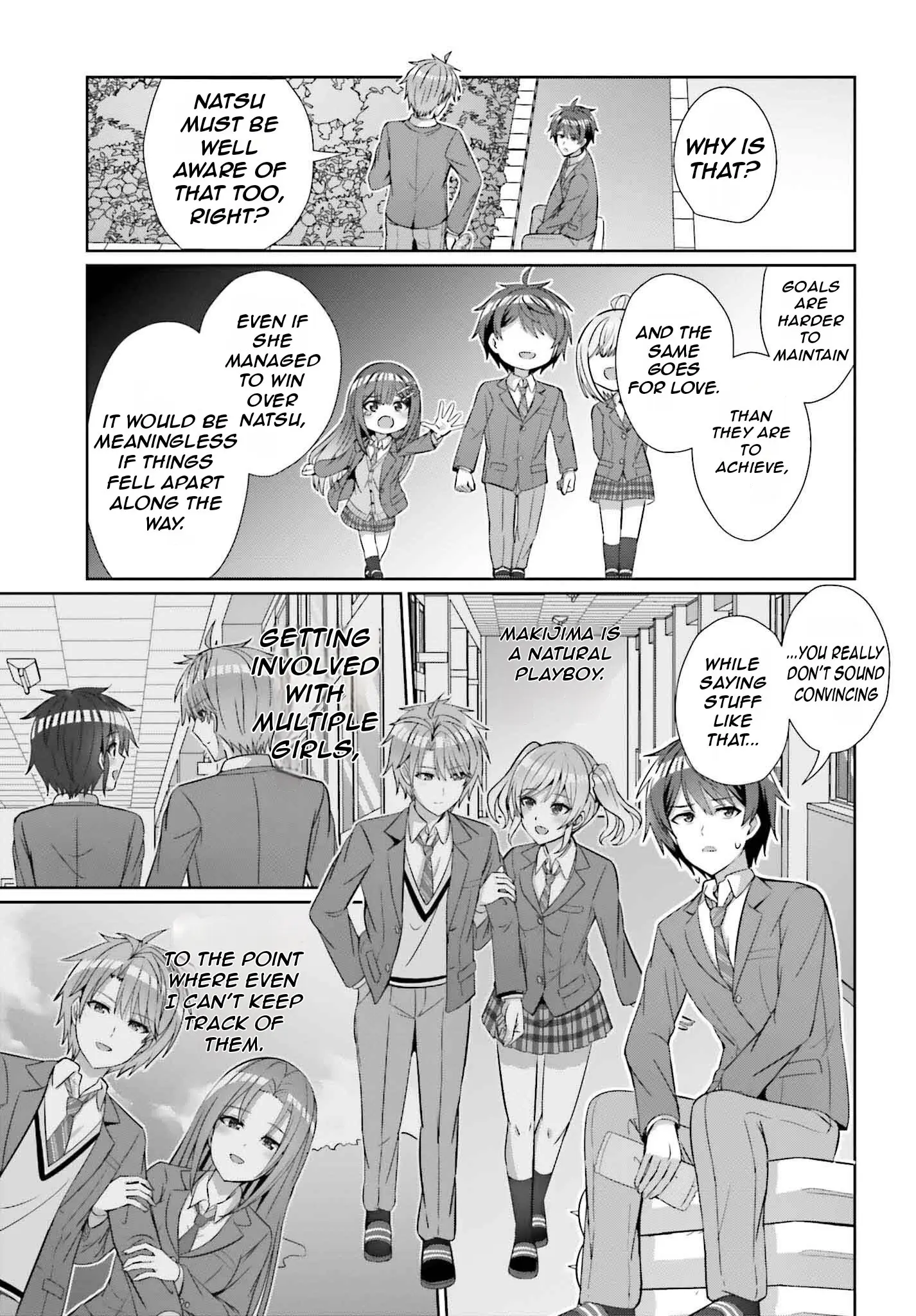 Can a Boy and Girl Friendship Hold Up? (No It Can't) - Chapter 25 - Page 8