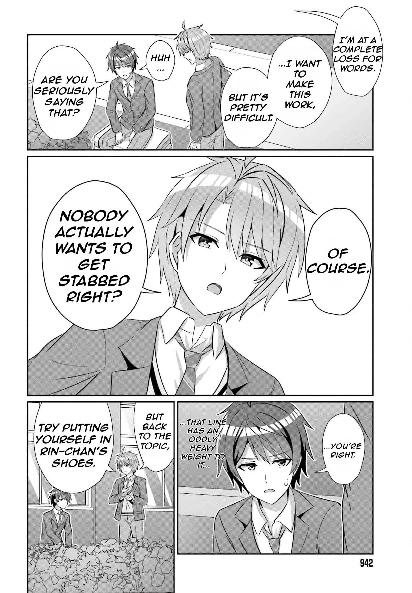 Can a Boy and Girl Friendship Hold Up? (No It Can't) - Chapter 25 - Page 9