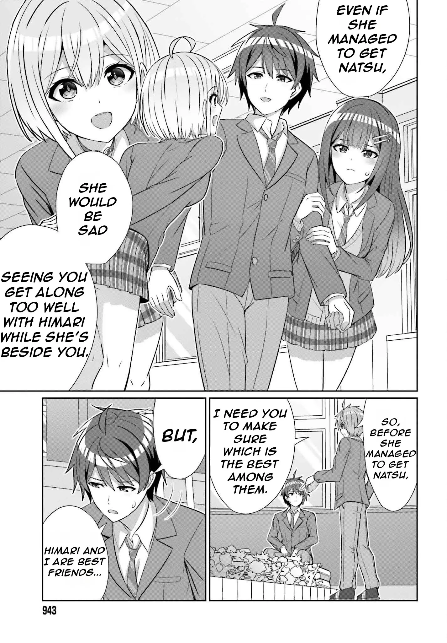 Can a Boy and Girl Friendship Hold Up? (No It Can't) - Chapter 25 - Page 10