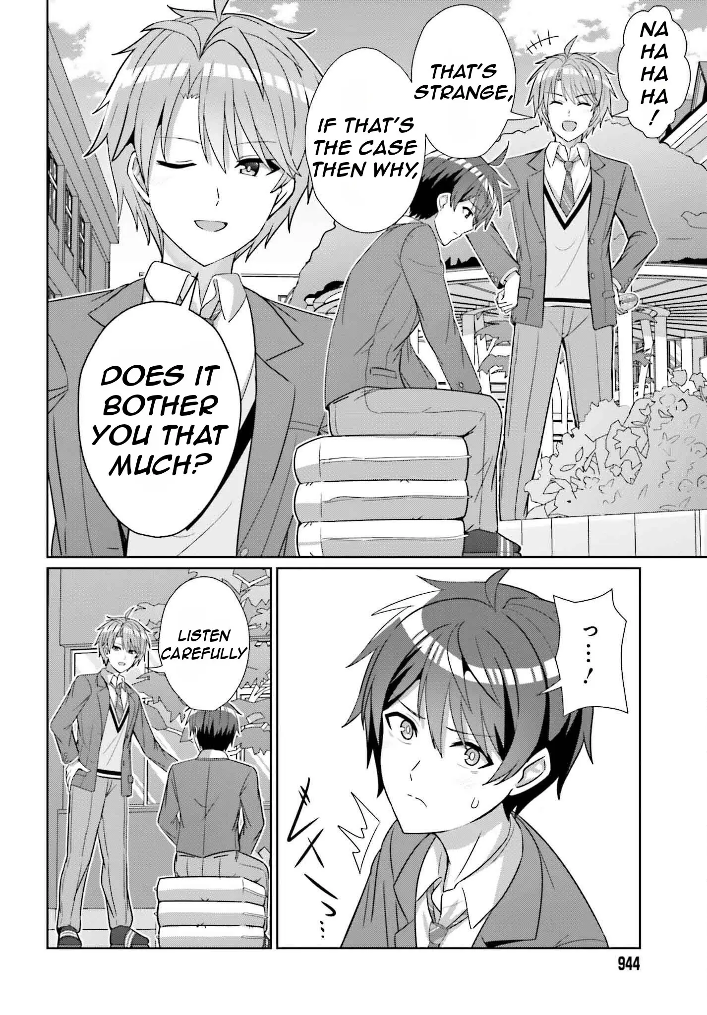 Can a Boy and Girl Friendship Hold Up? (No It Can't) - Chapter 25 - Page 11