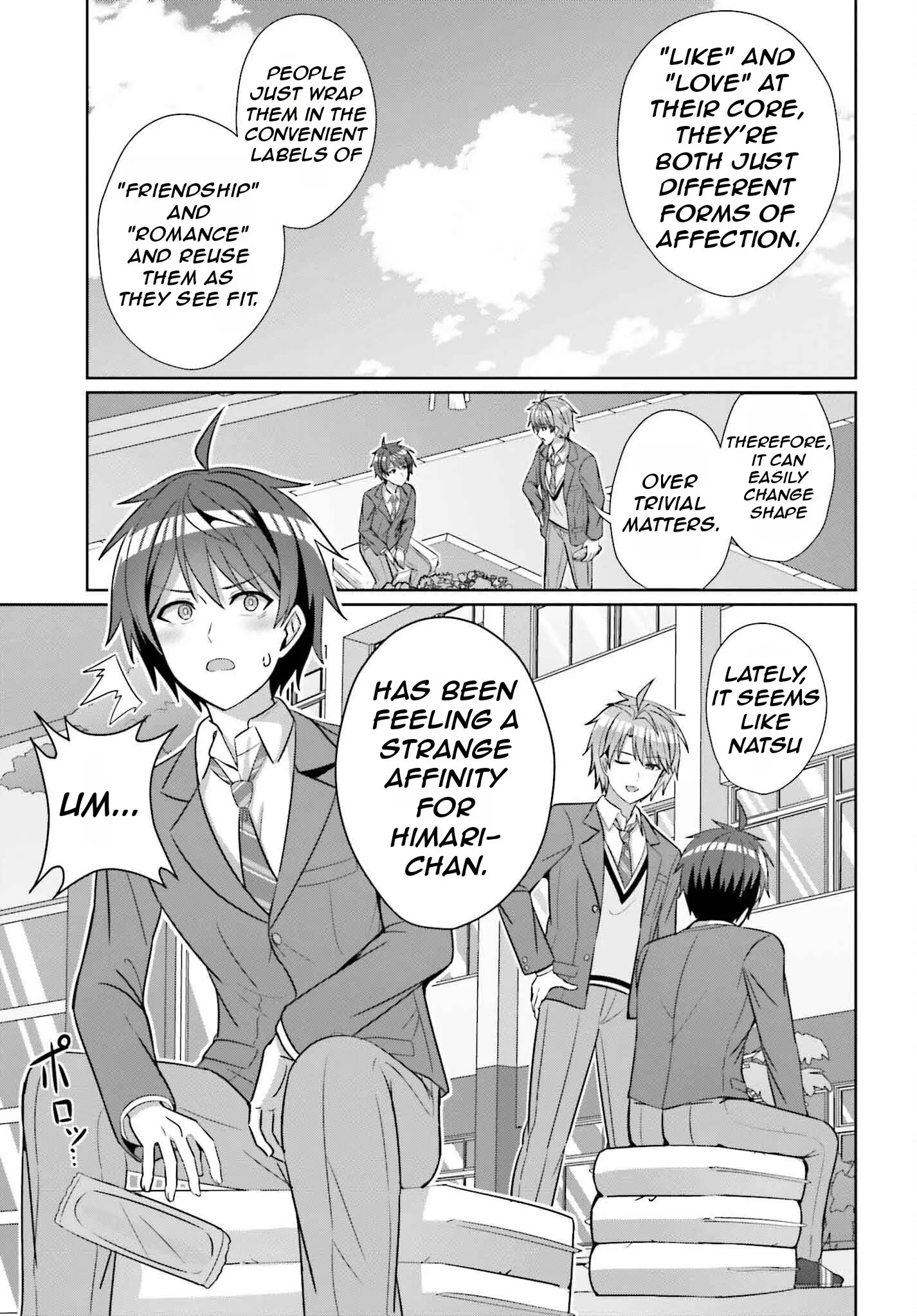 Can a Boy and Girl Friendship Hold Up? (No It Can't) - Chapter 25 - Page 12