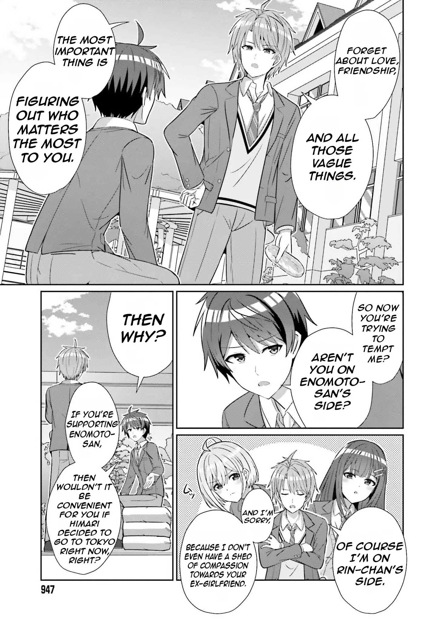 Can a Boy and Girl Friendship Hold Up? (No It Can't) - Chapter 25 - Page 14