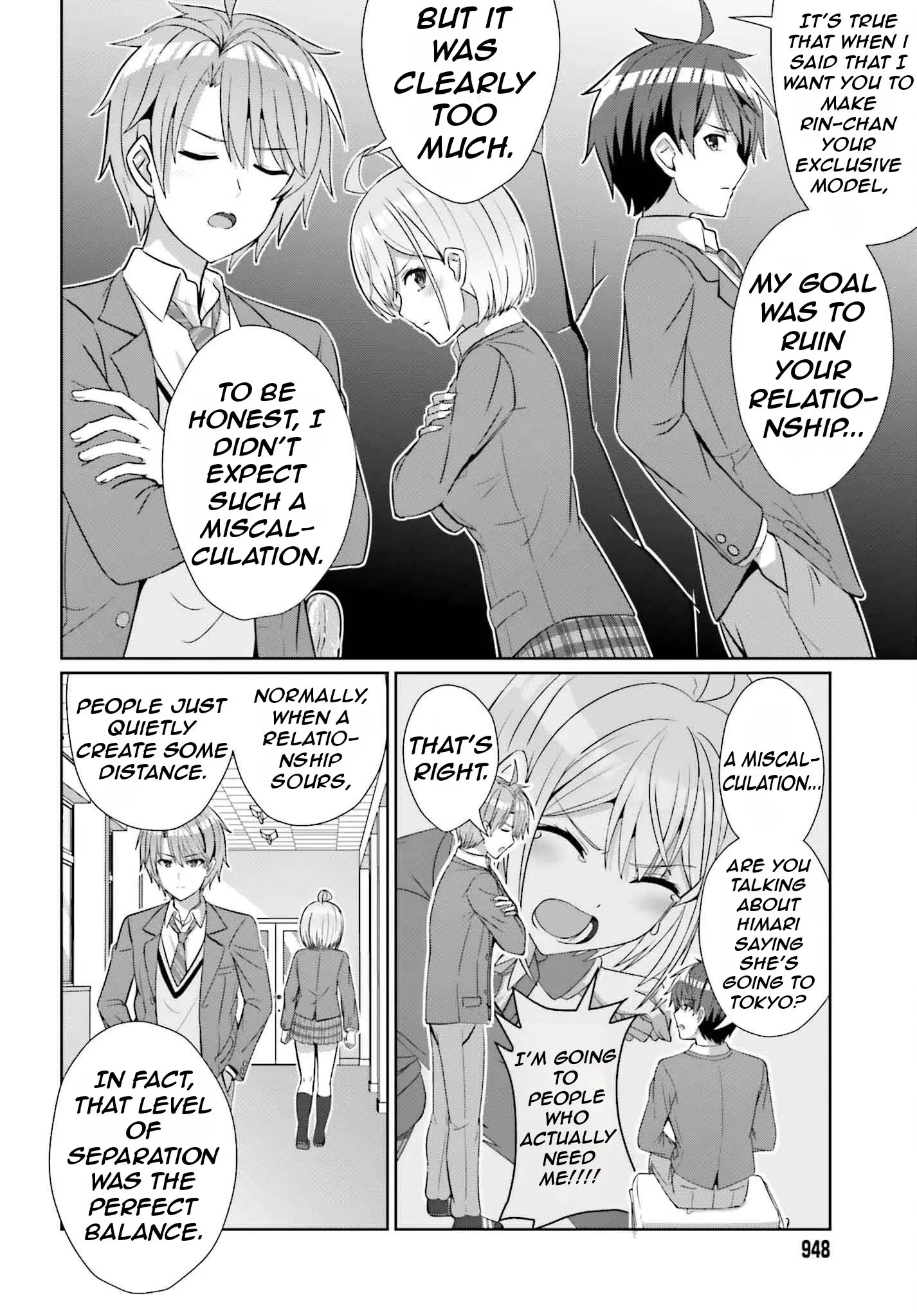 Can a Boy and Girl Friendship Hold Up? (No It Can't) - Chapter 25 - Page 15