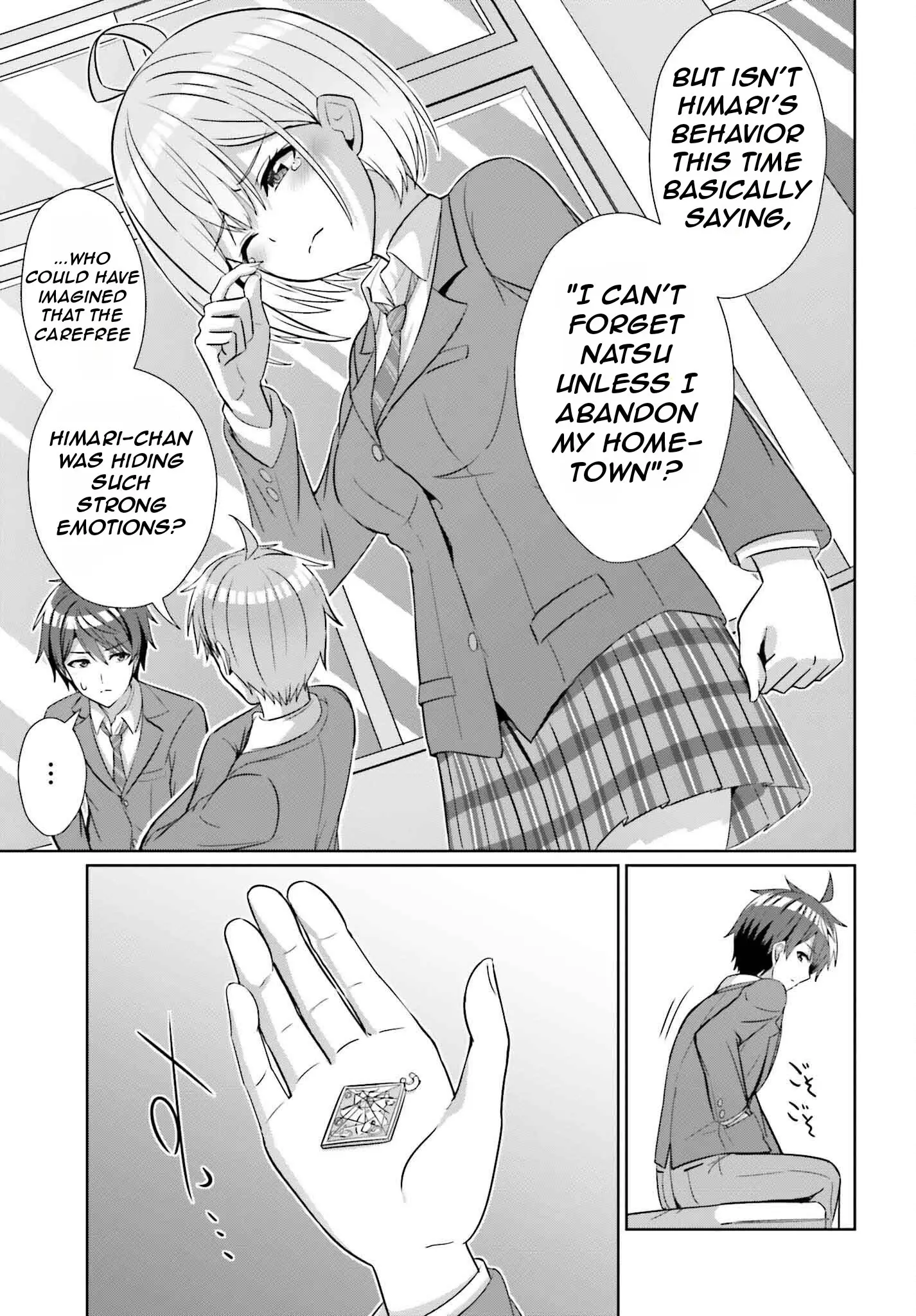 Can a Boy and Girl Friendship Hold Up? (No It Can't) - Chapter 25 - Page 16