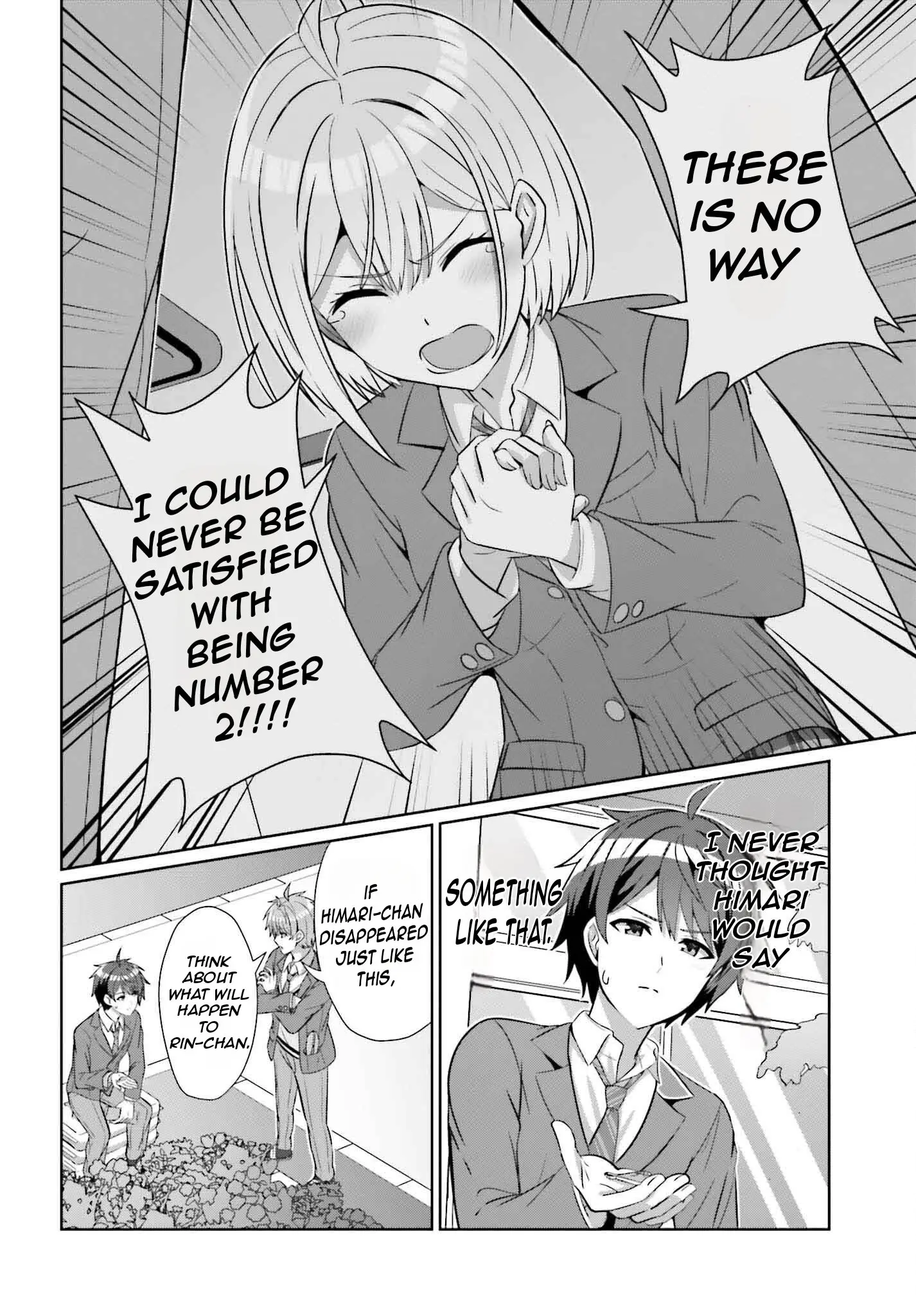 Can a Boy and Girl Friendship Hold Up? (No It Can't) - Chapter 25 - Page 17